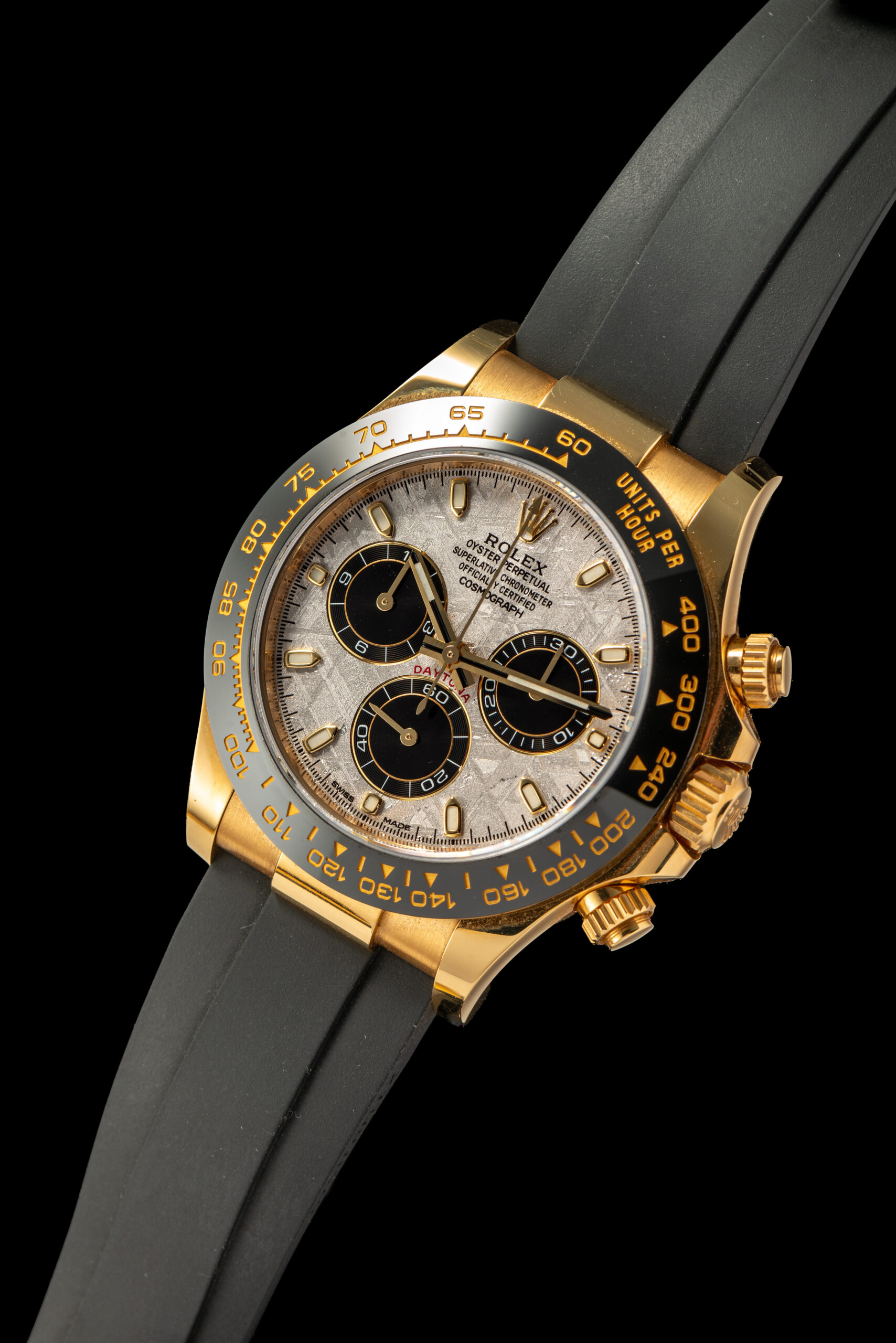 Rolex Daytona Meteorite