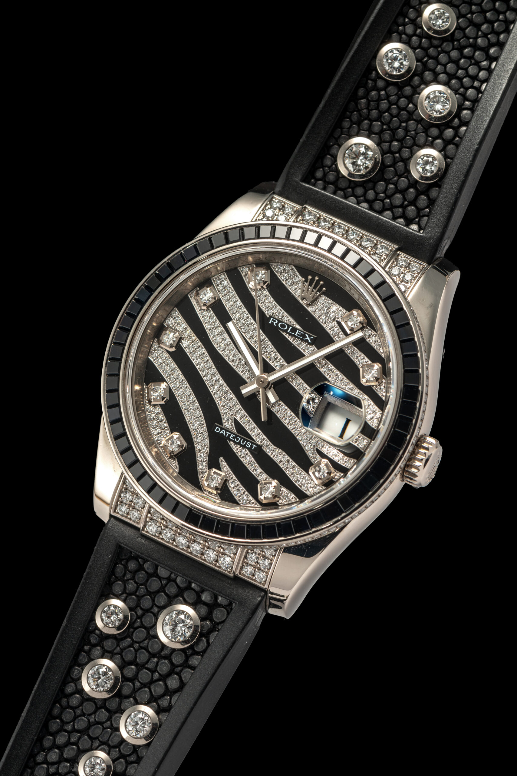 Rolex Datejust Zebra