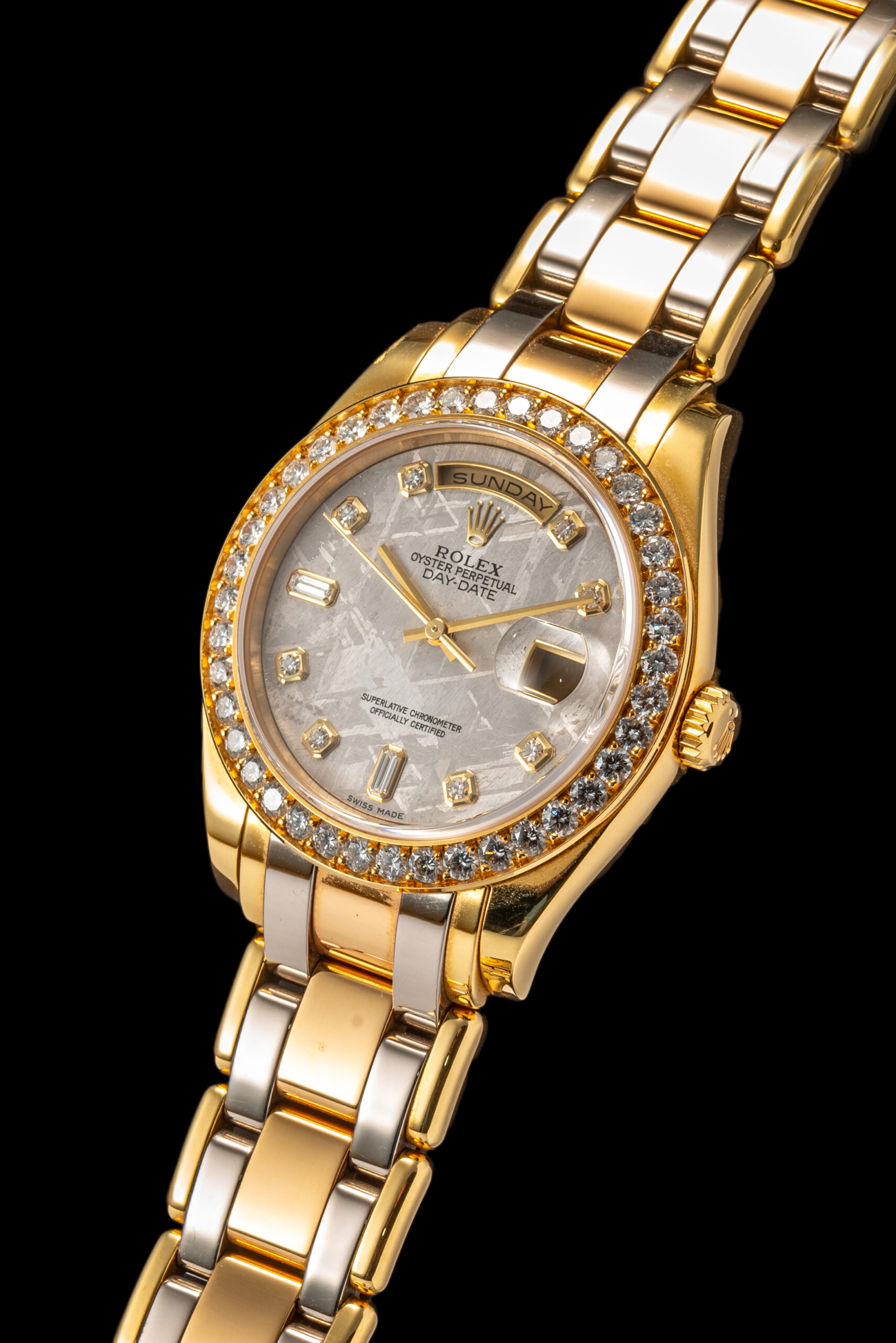 Rolex Pearlmaster Tridor Météorite