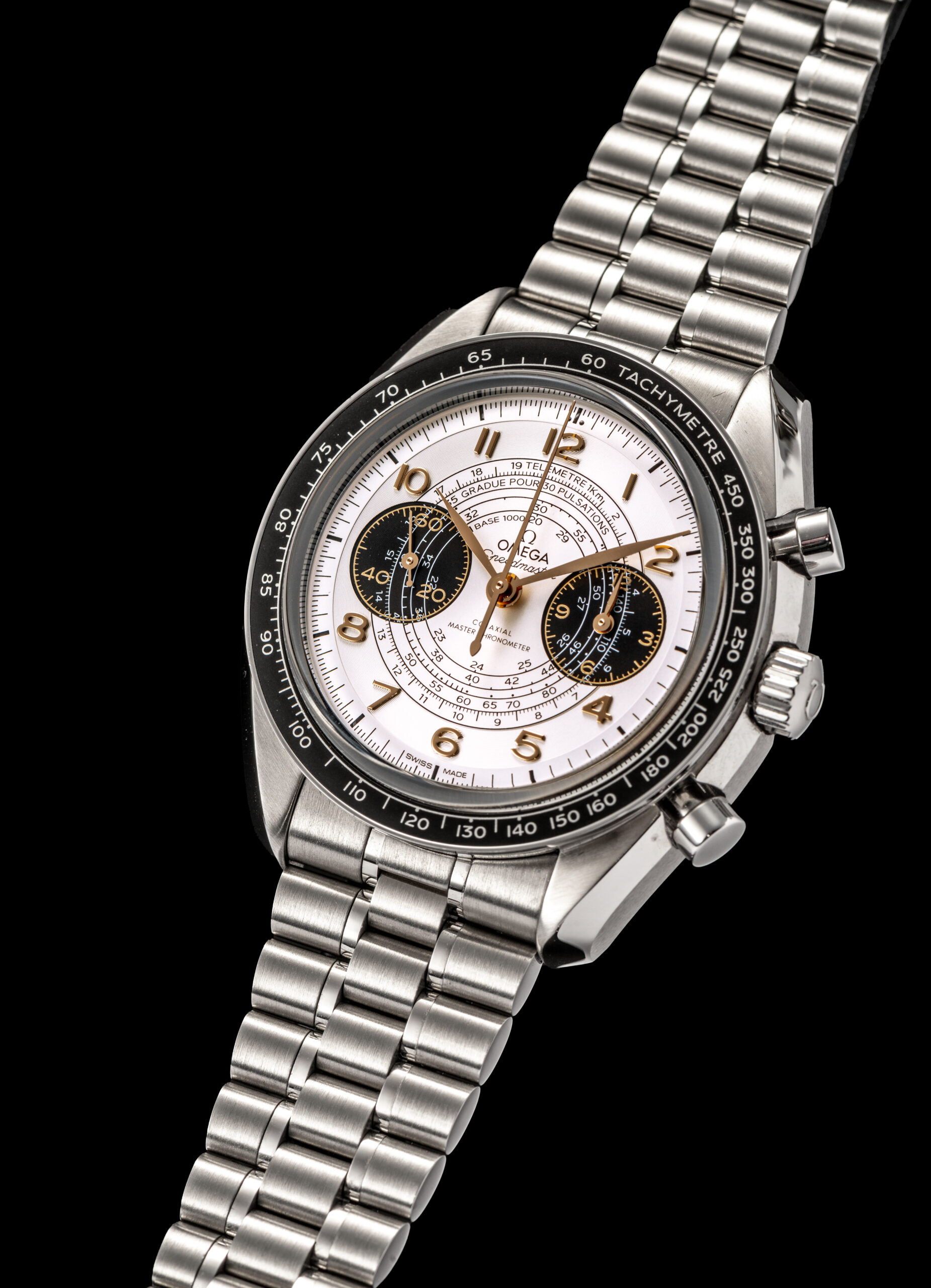 Omega Speedmaster Chronoscope JO Paris 2024