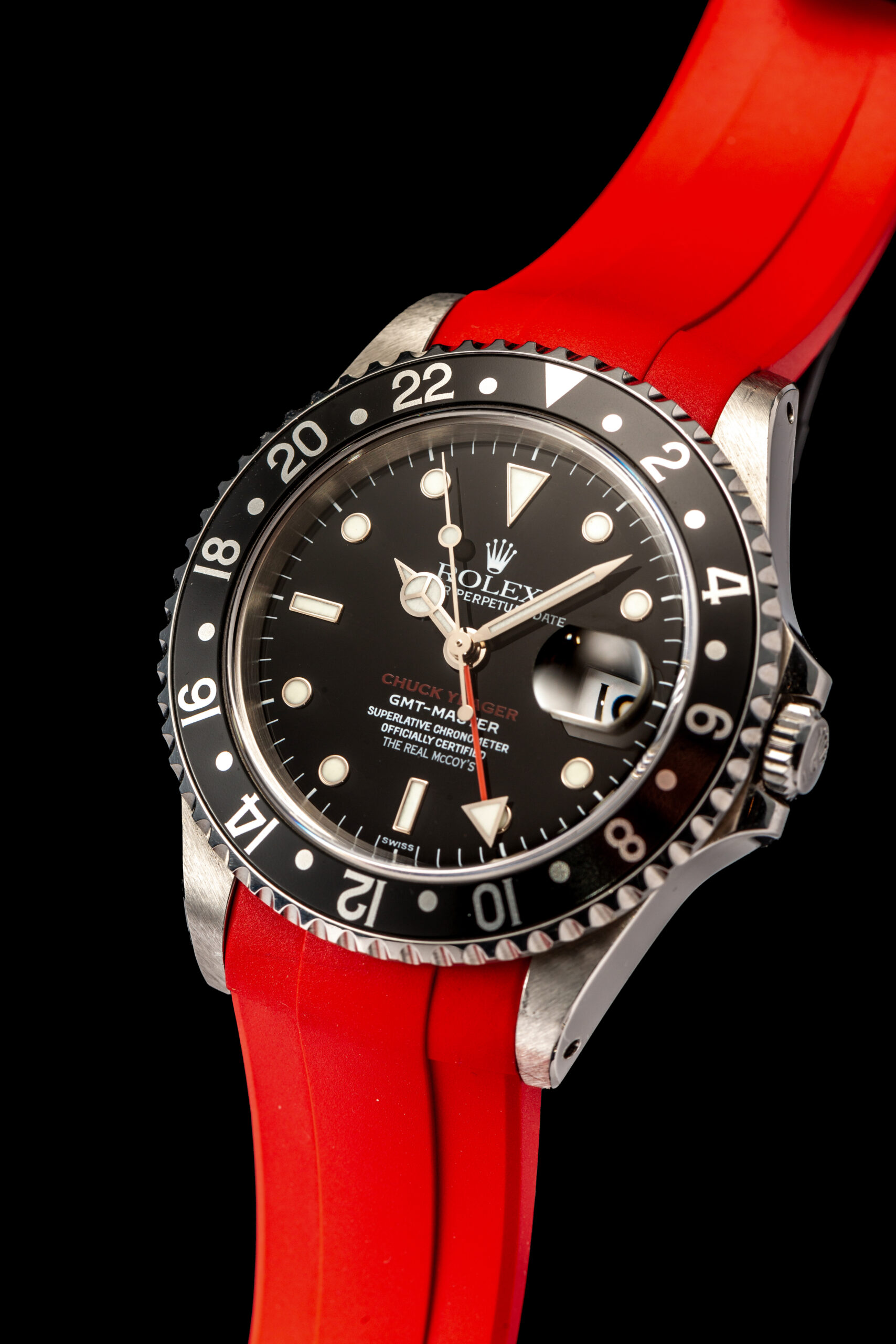 Rolex GMT Master Chuck Yeager