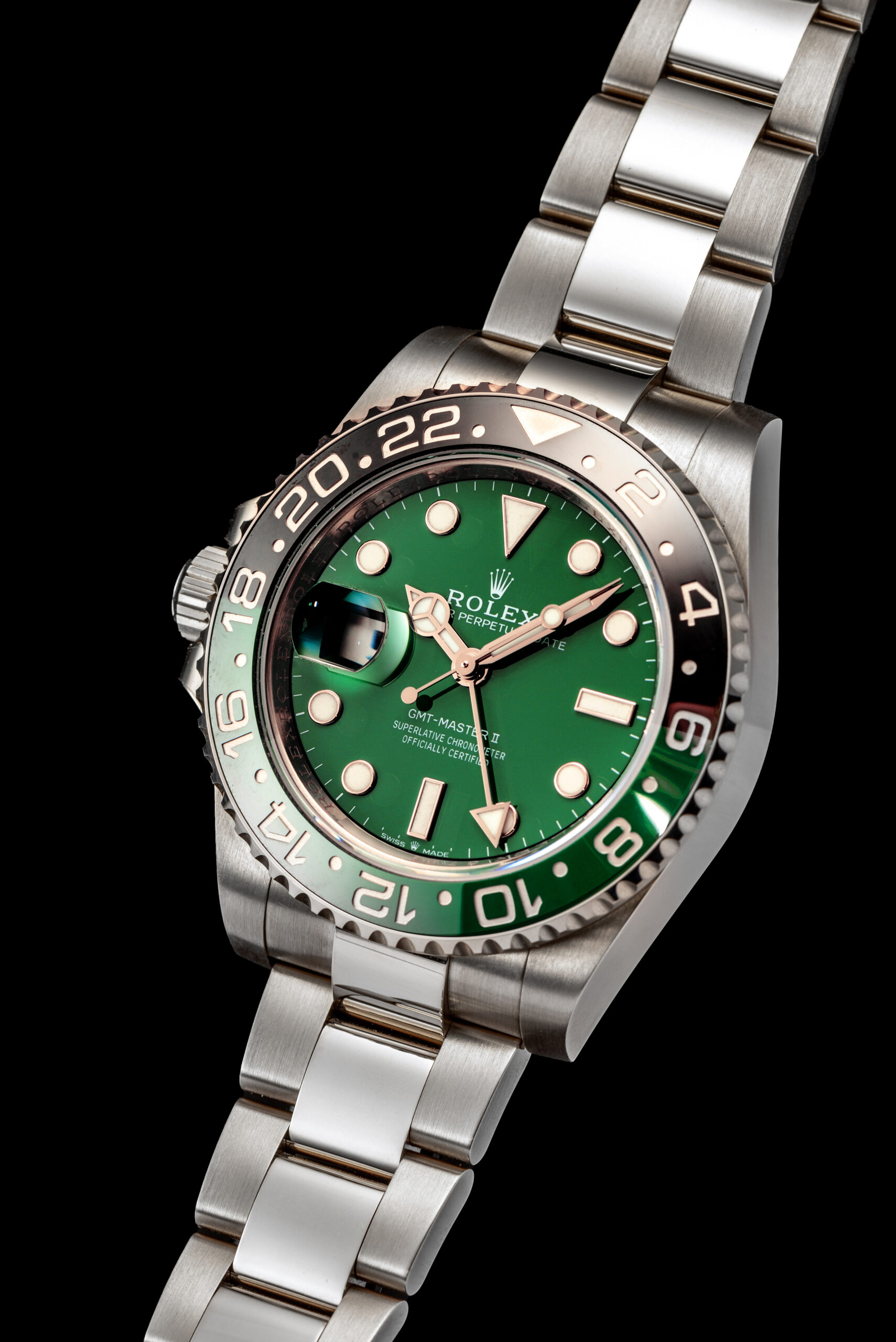 Rolex GMT Master II Sprite White Gold
