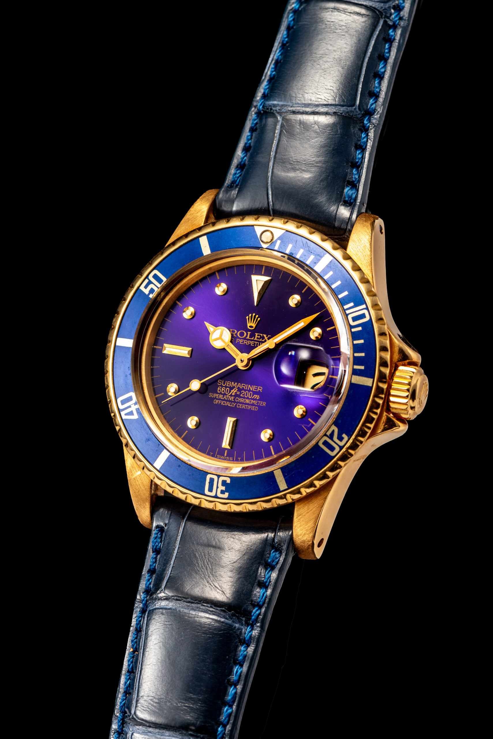 Rolex Submariner Cadran Violet