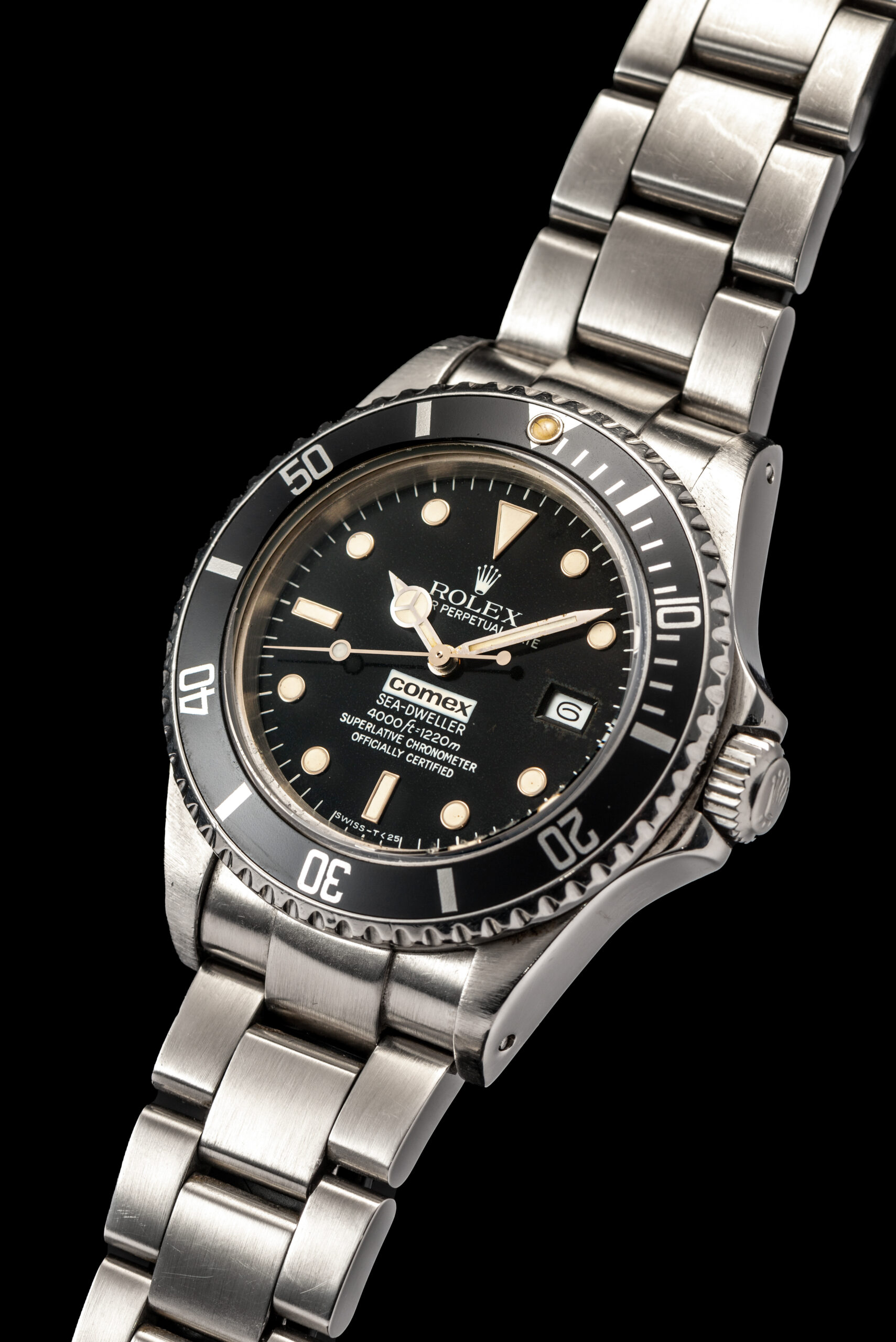 Rolex Sea Dweller Comex