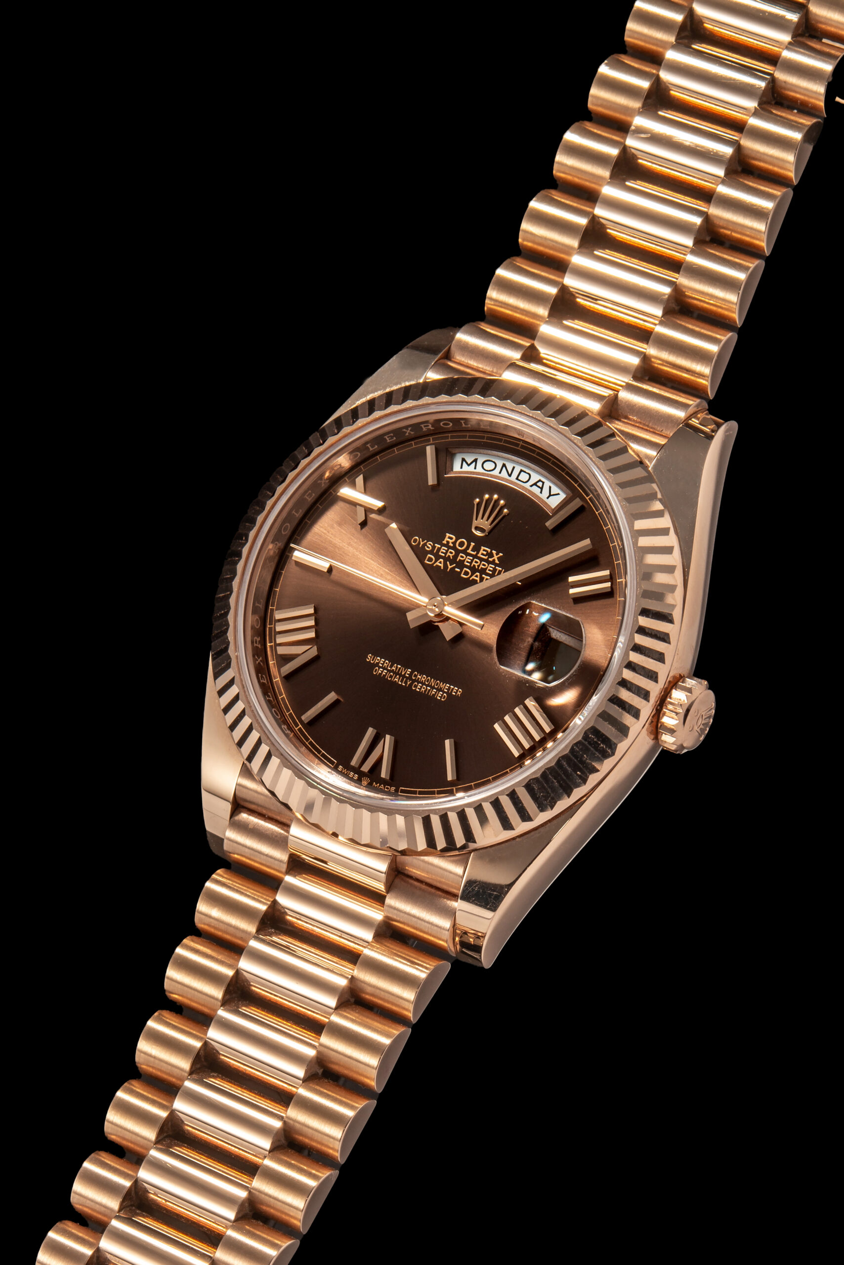 Rolex Day Date Chocolat