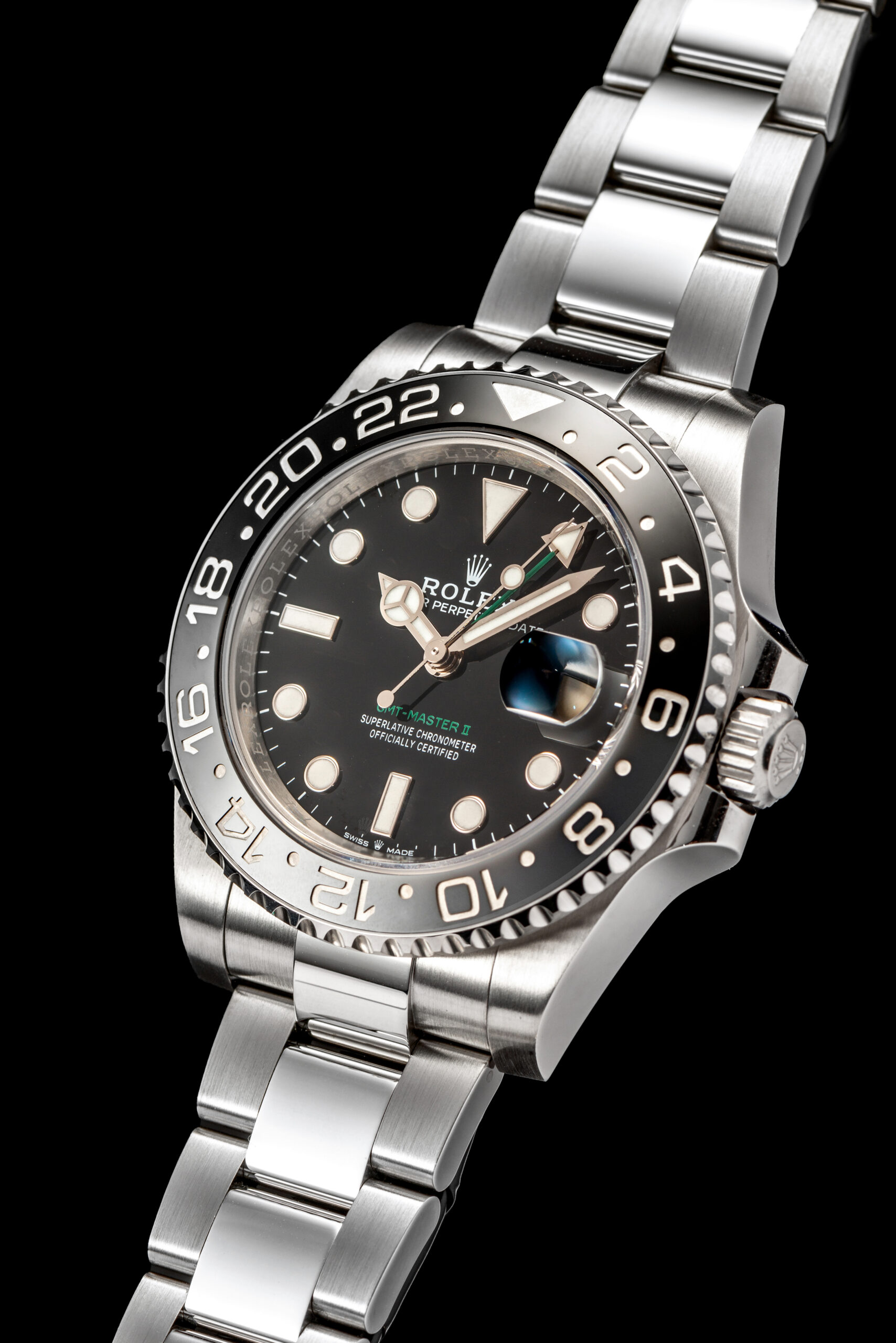Rolex GMT Master II Bruce Wayne