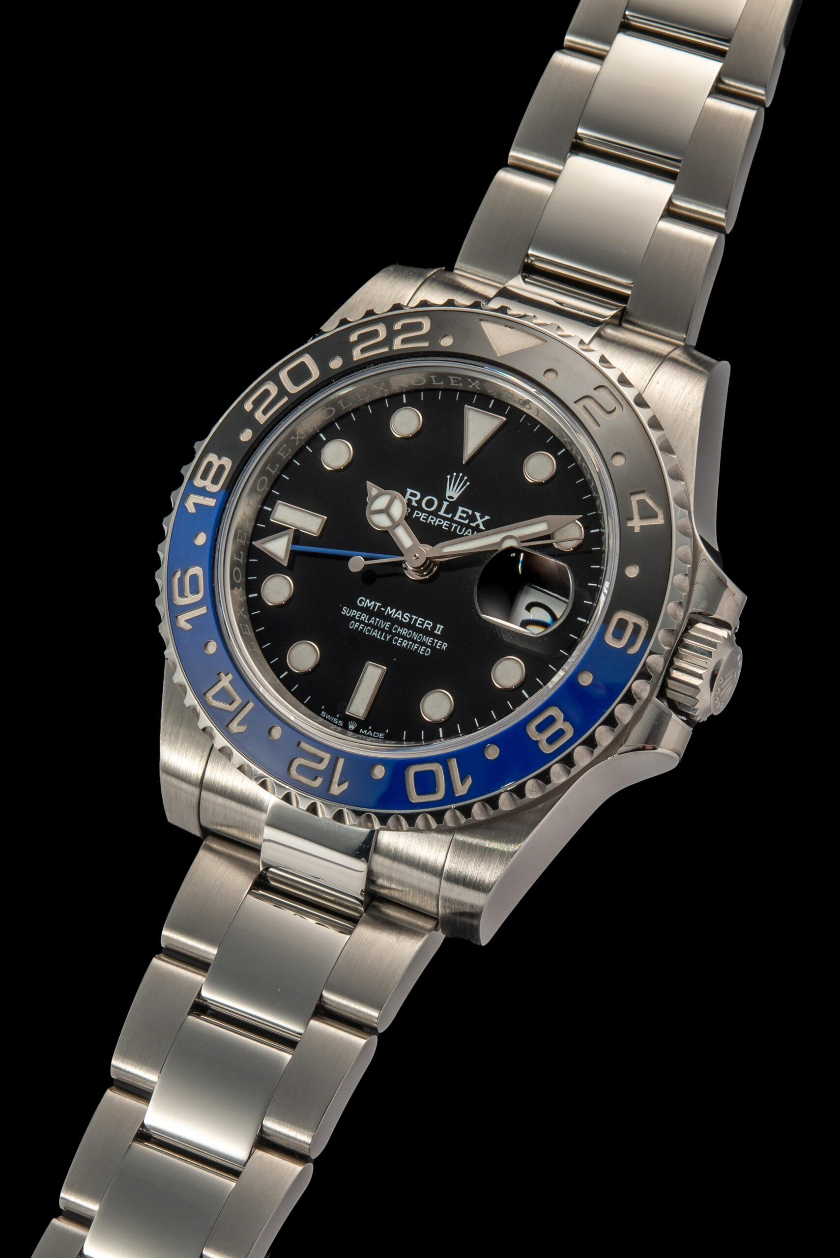 Rolex GMT Master II Batman