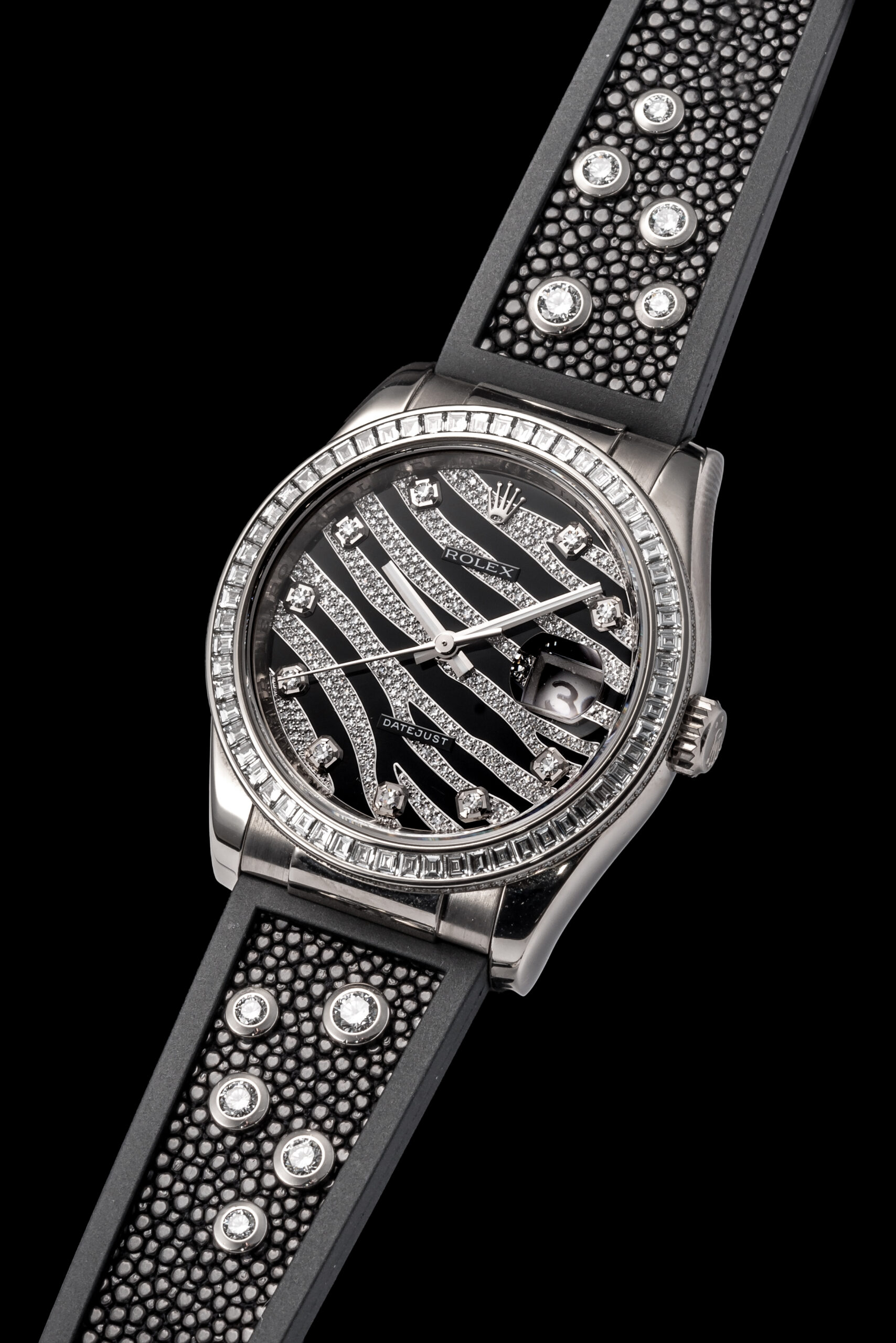 Rolex Datejust Zèbre