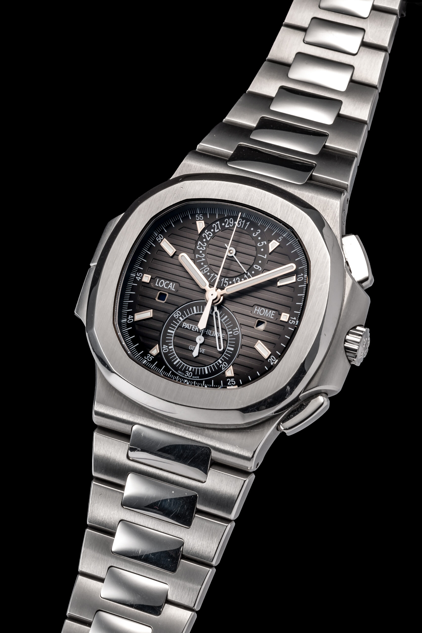 Patek Philippe Nautilus Chronograph Travel Time