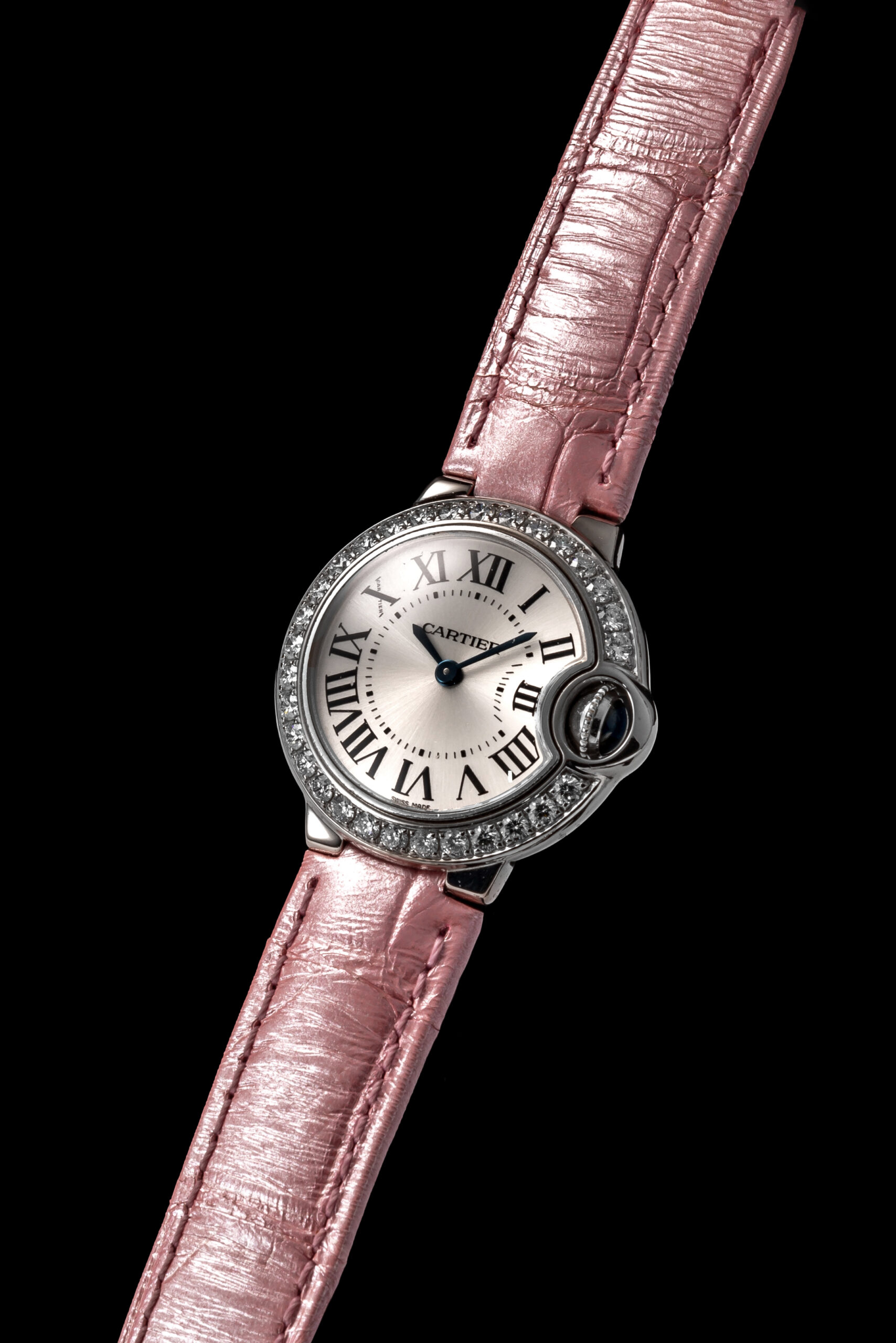 Cartier Ballon Bleu White Gold