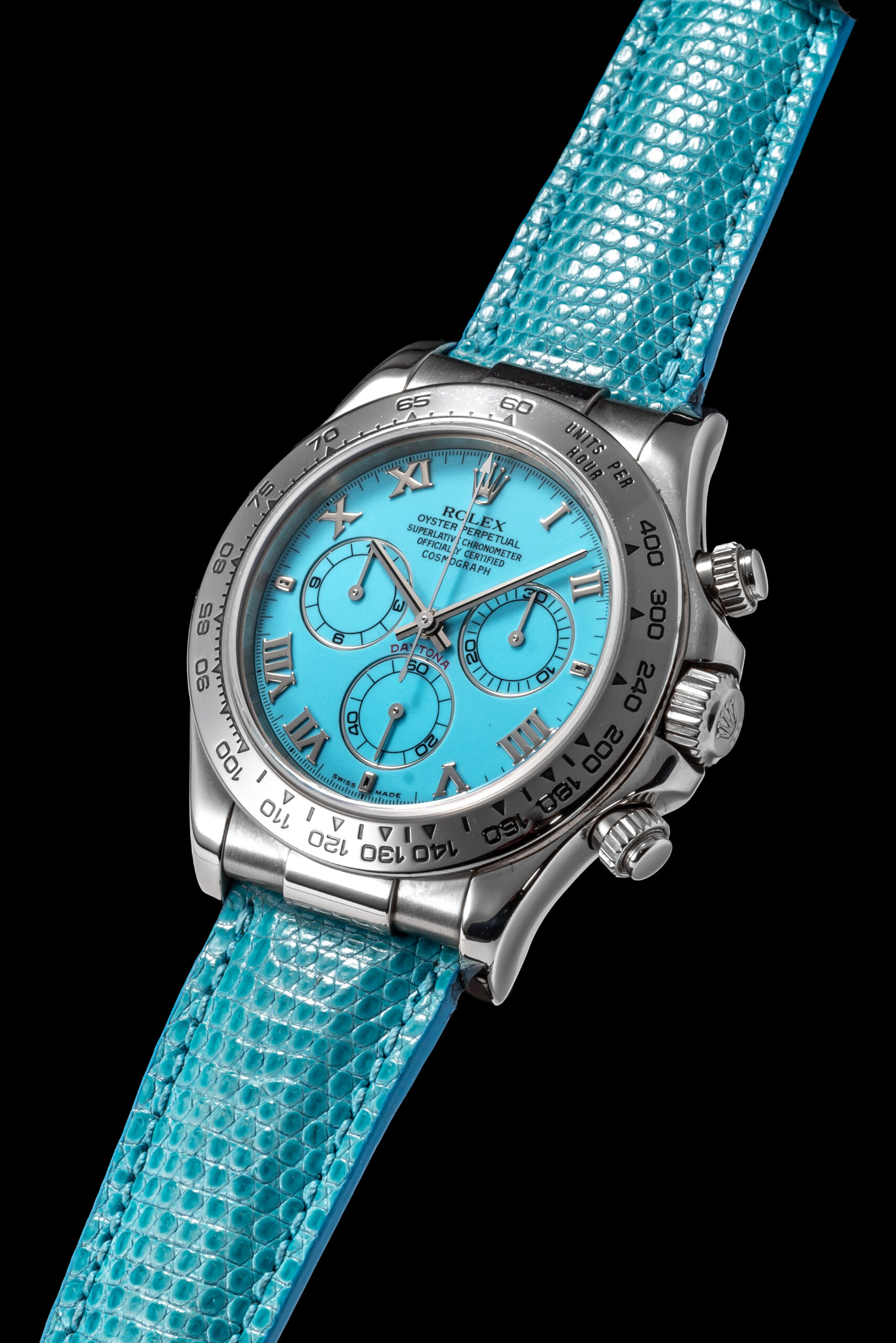Rolex Daytona Beach Turquoise