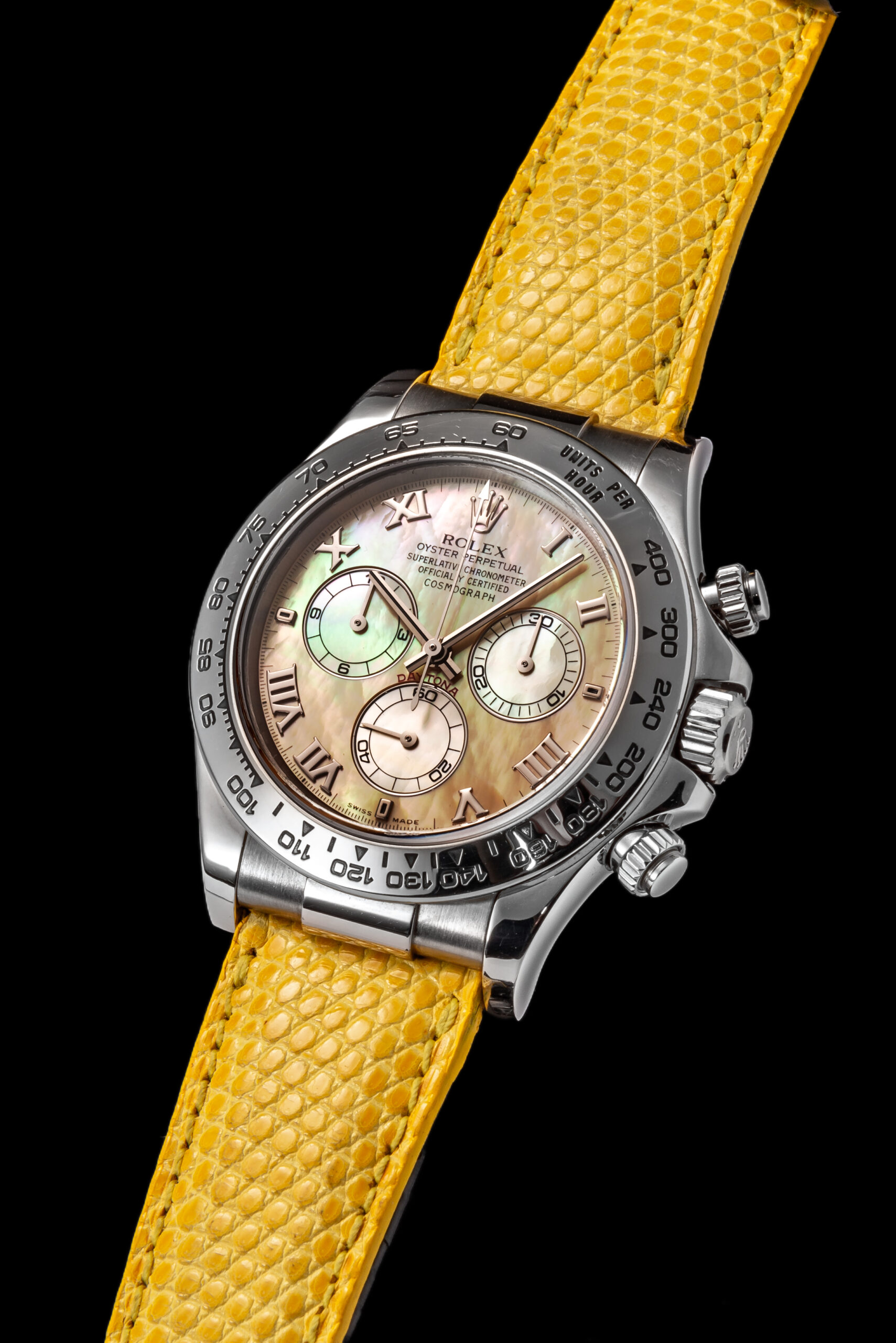 Rolex Daytona Beach Jaune