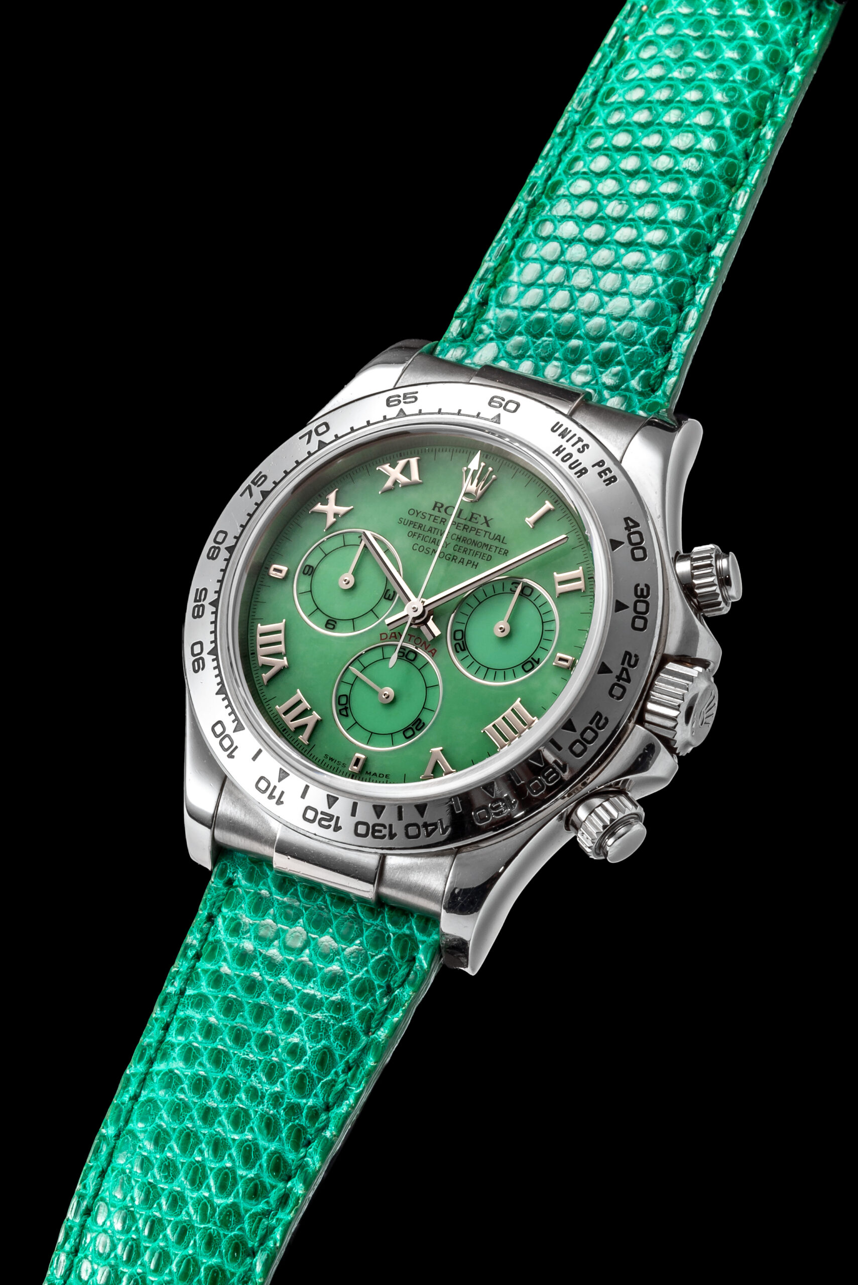 Rolex Daytona Beach Verte
