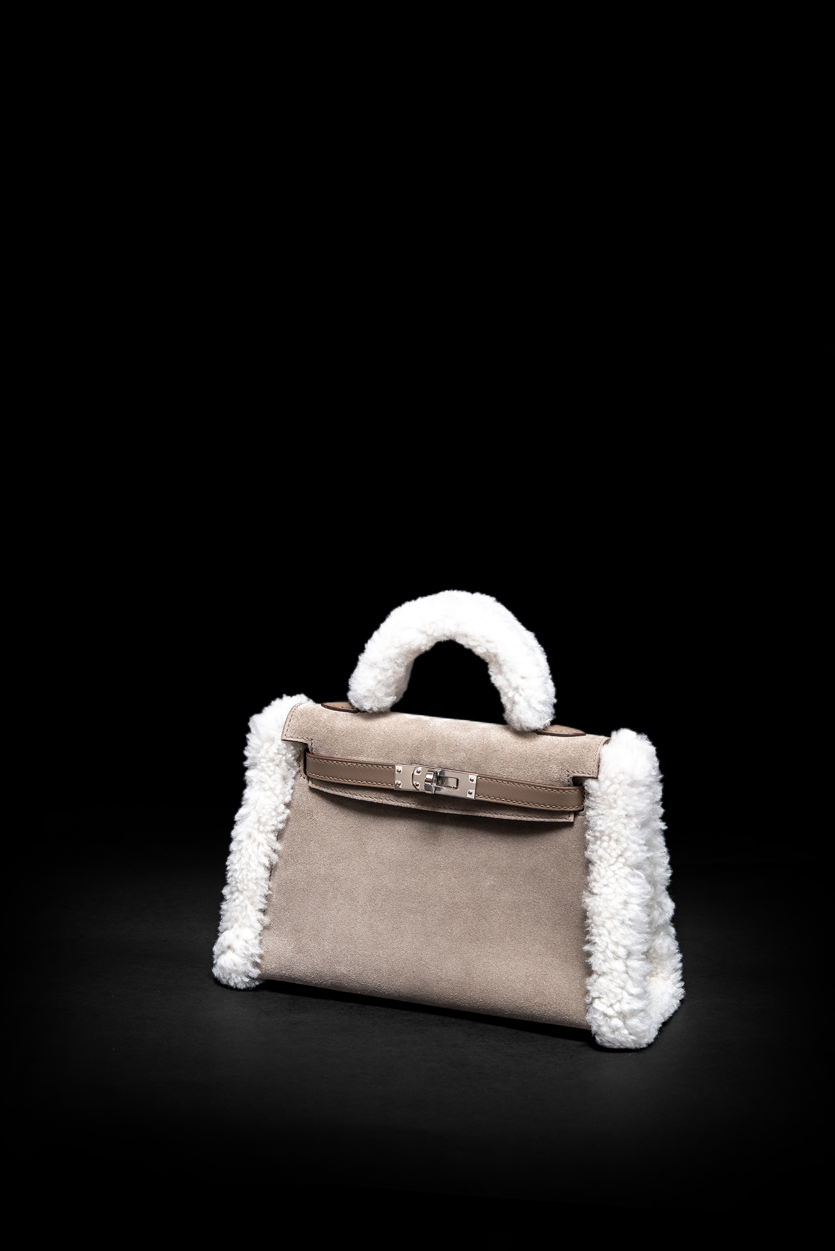 Hermes Teddy Gris Caillou