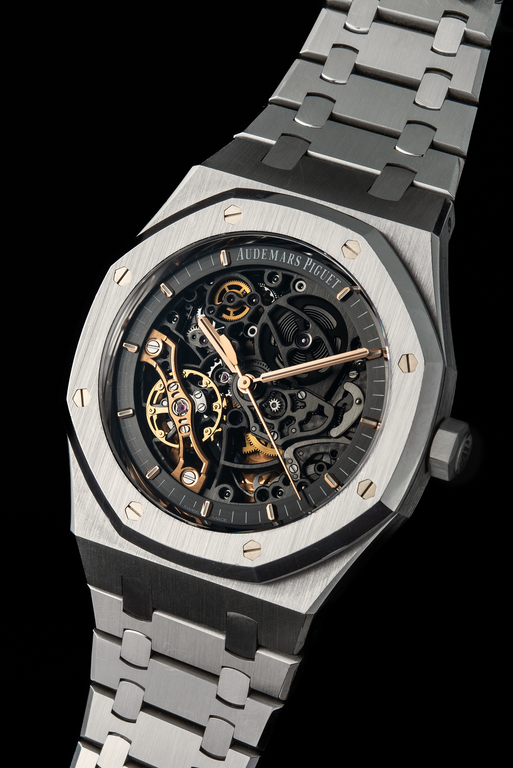 Audemars Piguet Royal OAK Double Balance Openworked