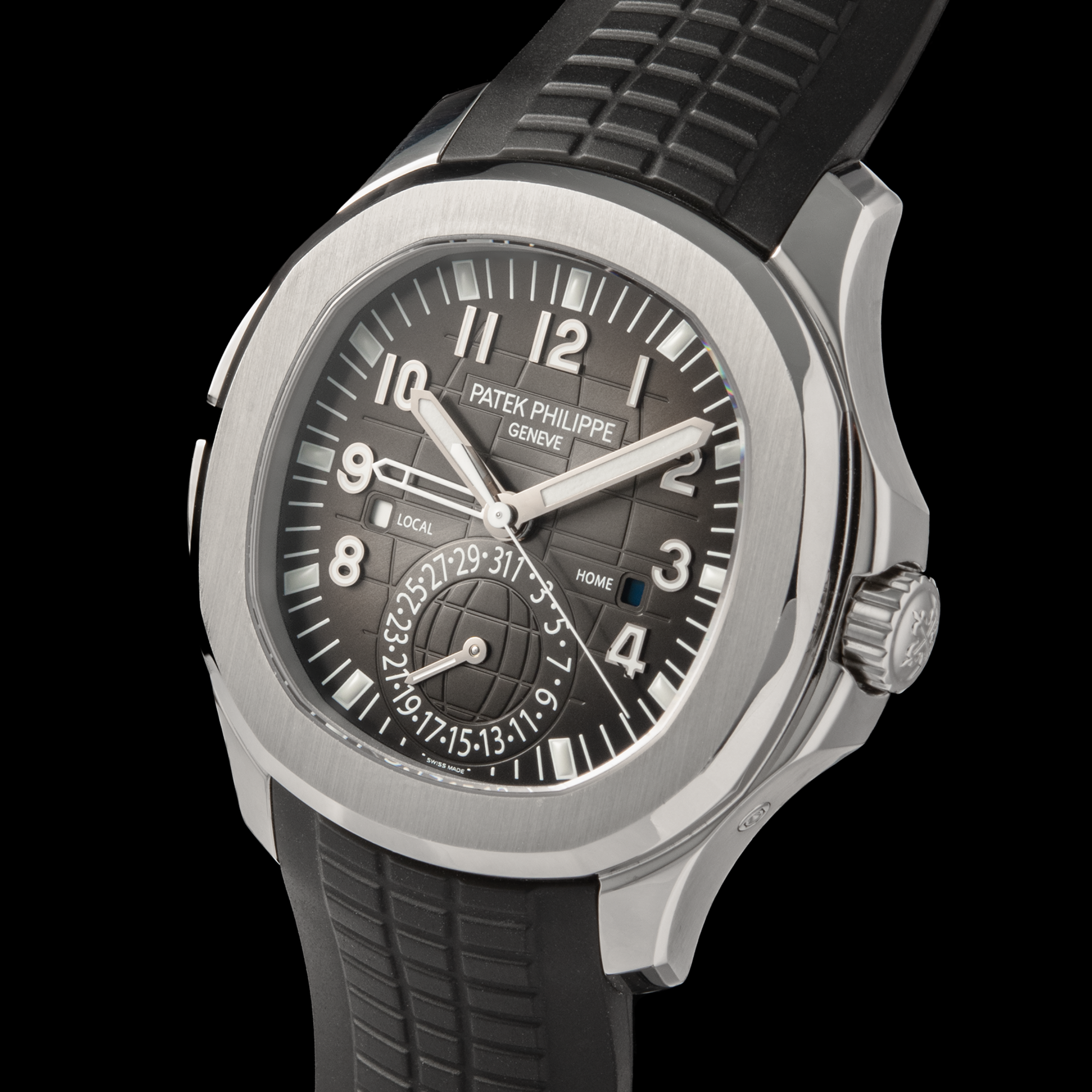 Patek Philippe Aquanaut Travel Time