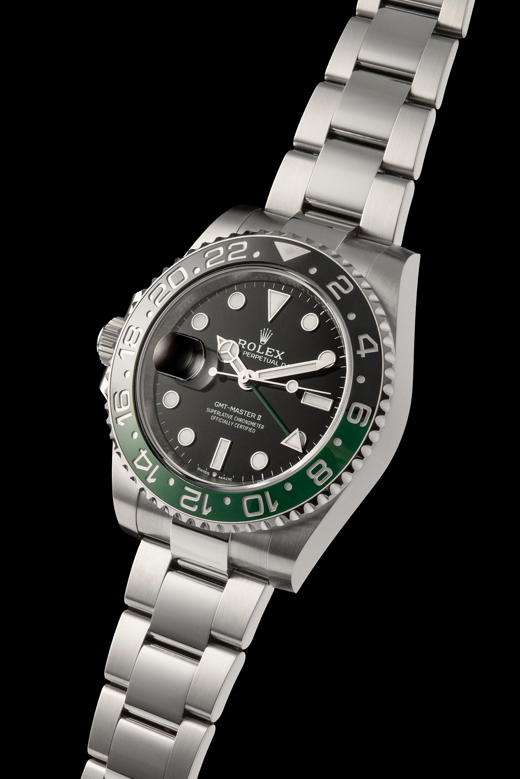 Rolex GMT Master II Sprite