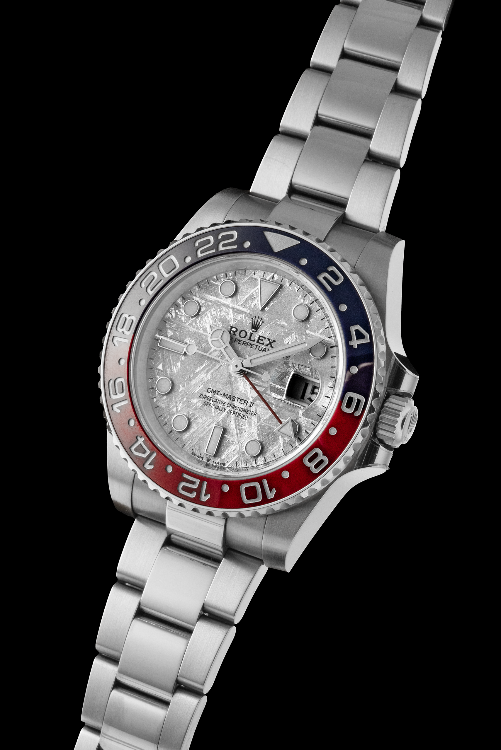 Rolex GMT Master II Meteorite