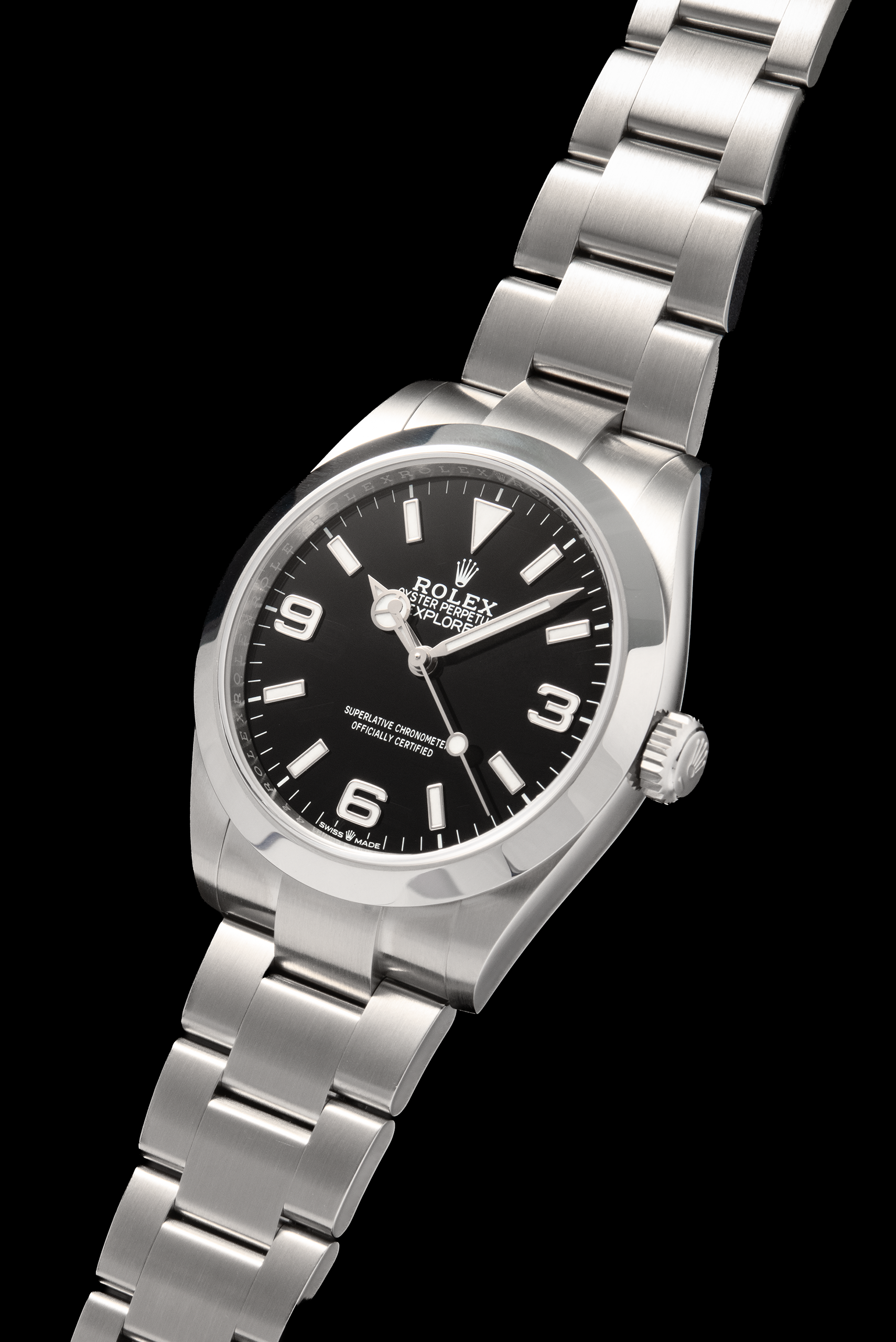 Rolex Explorer 3-6-9