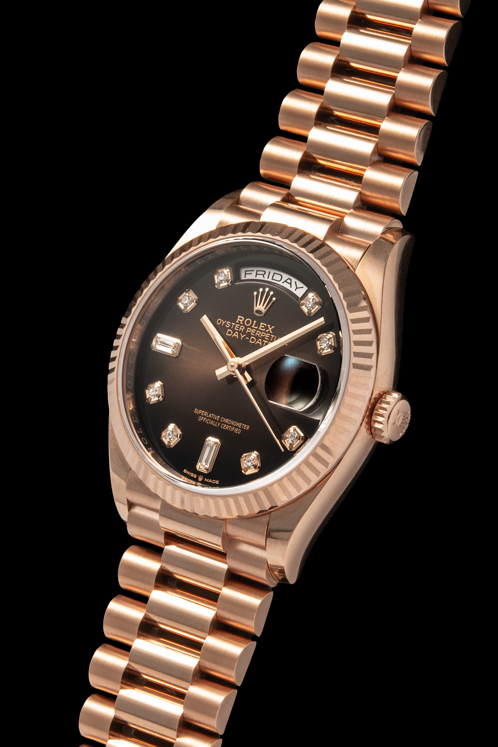 Rolex Day Date Ombré Dial