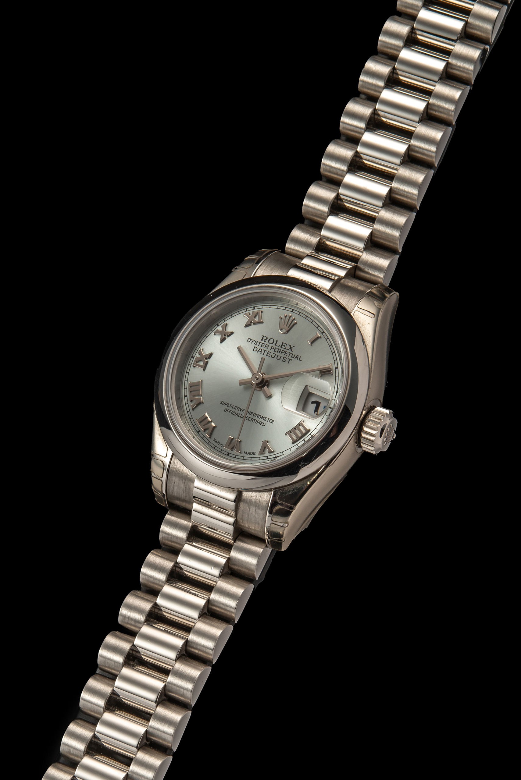 Rolex Lady Datejust Platinum NOS