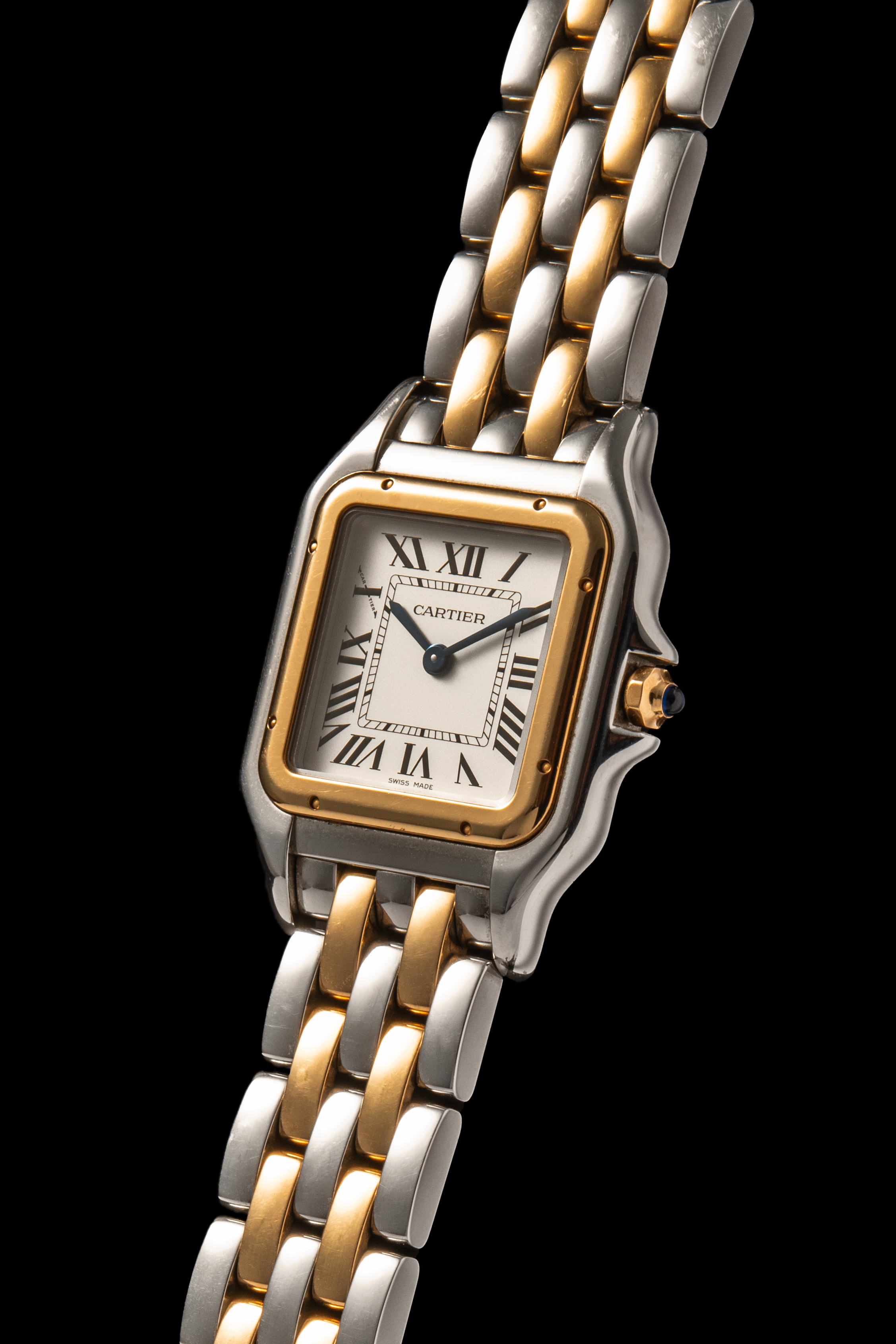Cartier Panthère Rose Gold/Steel
