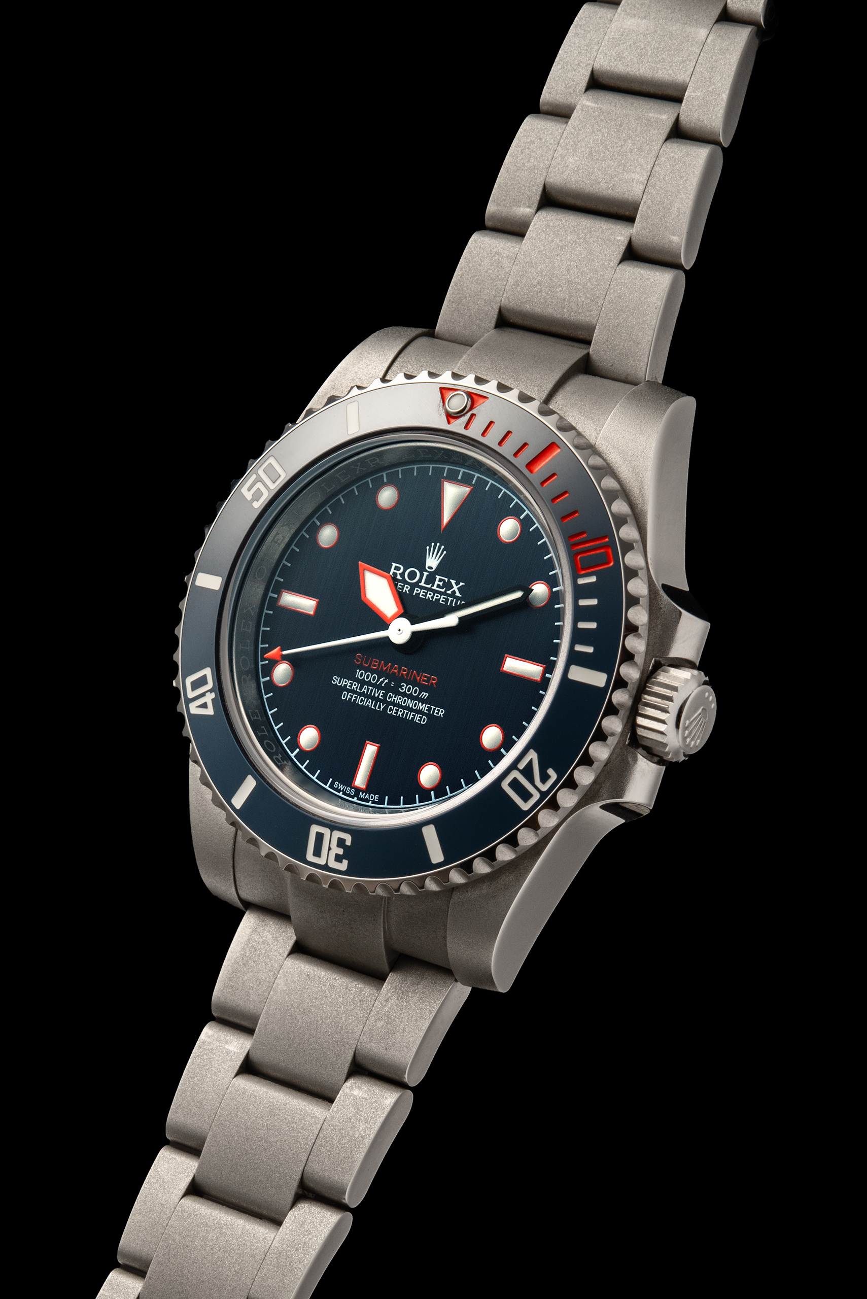 Rolex Submariner Artisans de Genève Rough Rough Matte Diver
