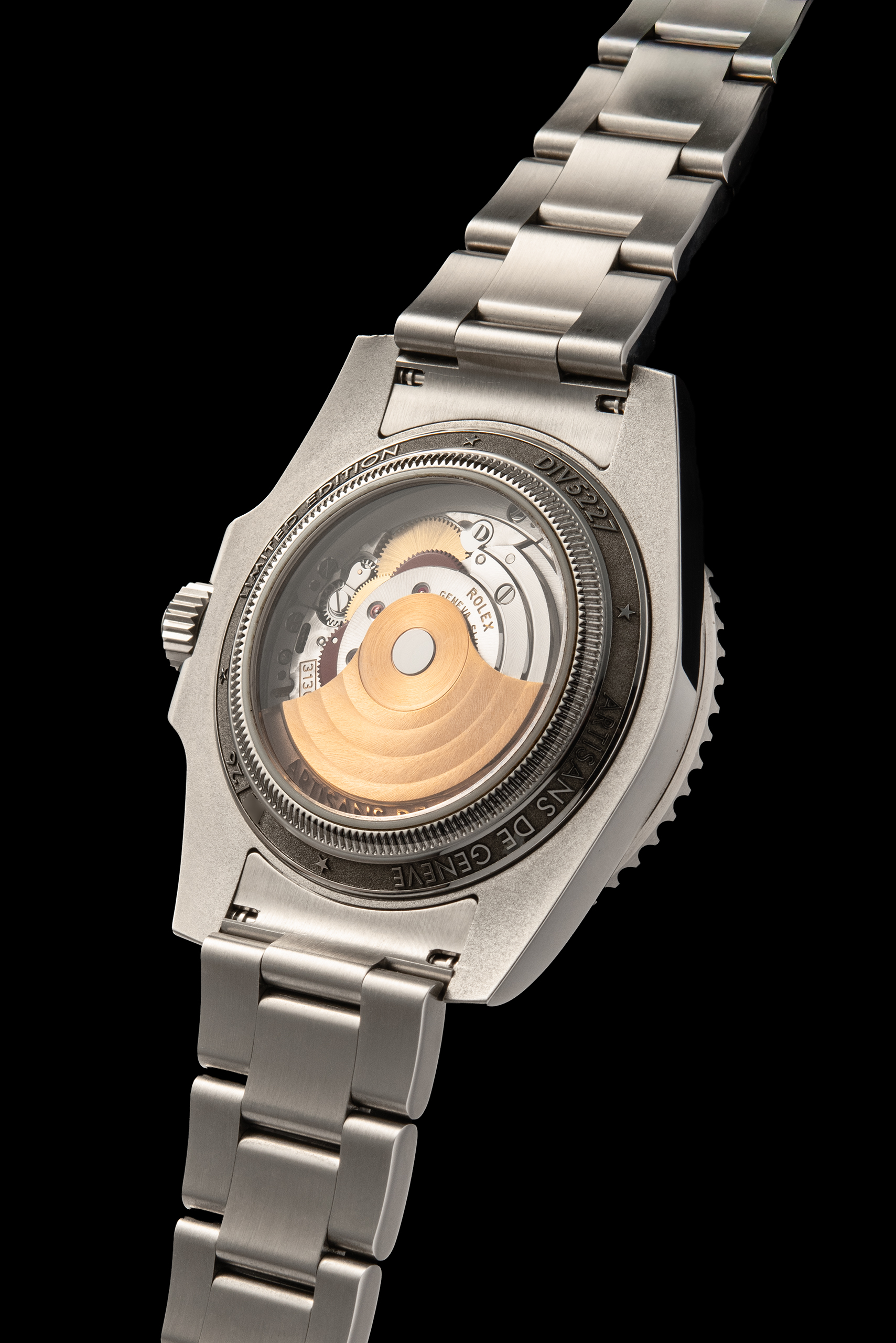 Rolex Submariner Artisans de Genève Rough Rough Matte Diver - Image 3