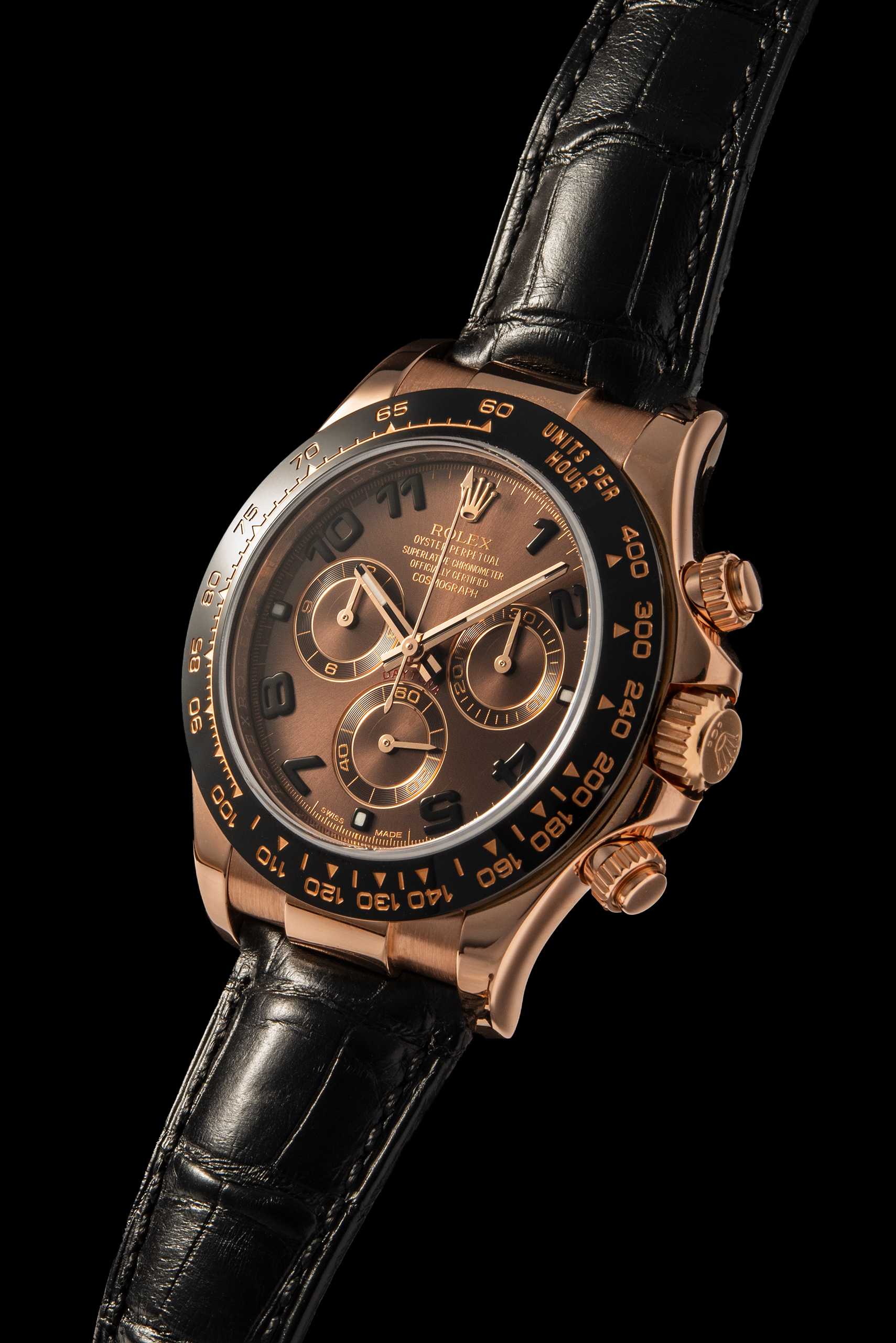 Rolex Daytona Chocolate Dial