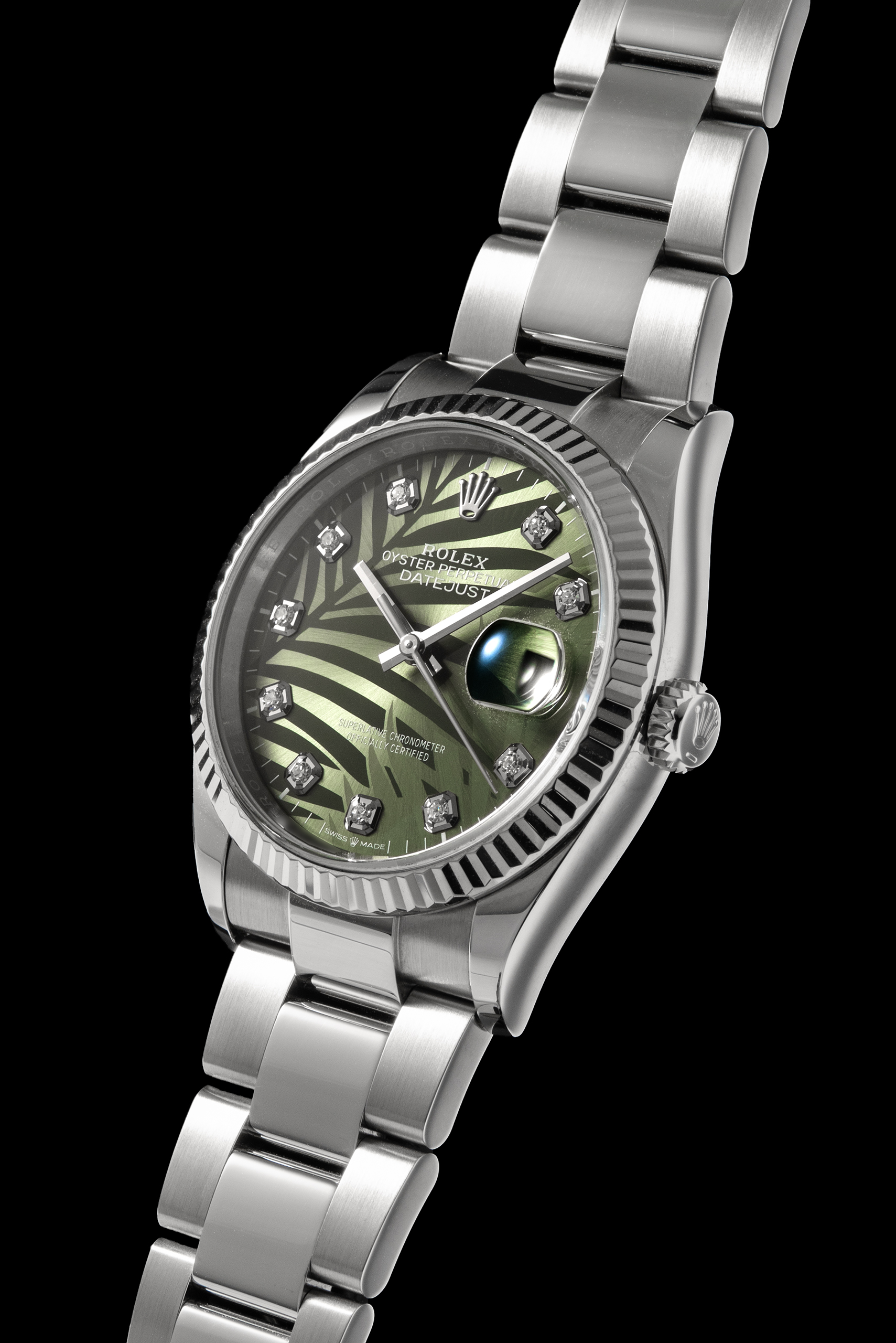 Rolex Datejust Palm