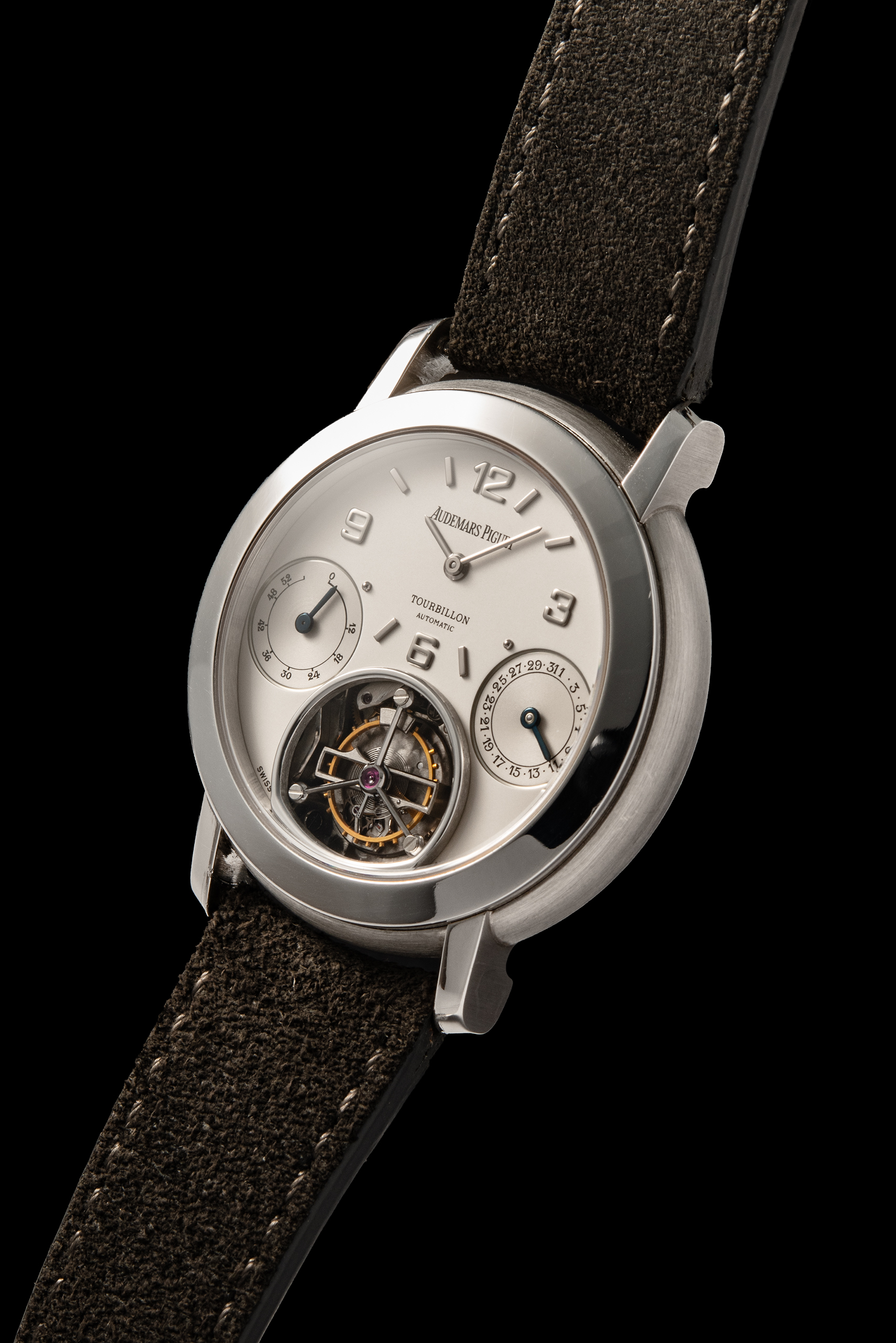 Audemars Piguet Jules Audemars Tourbillon Platinum