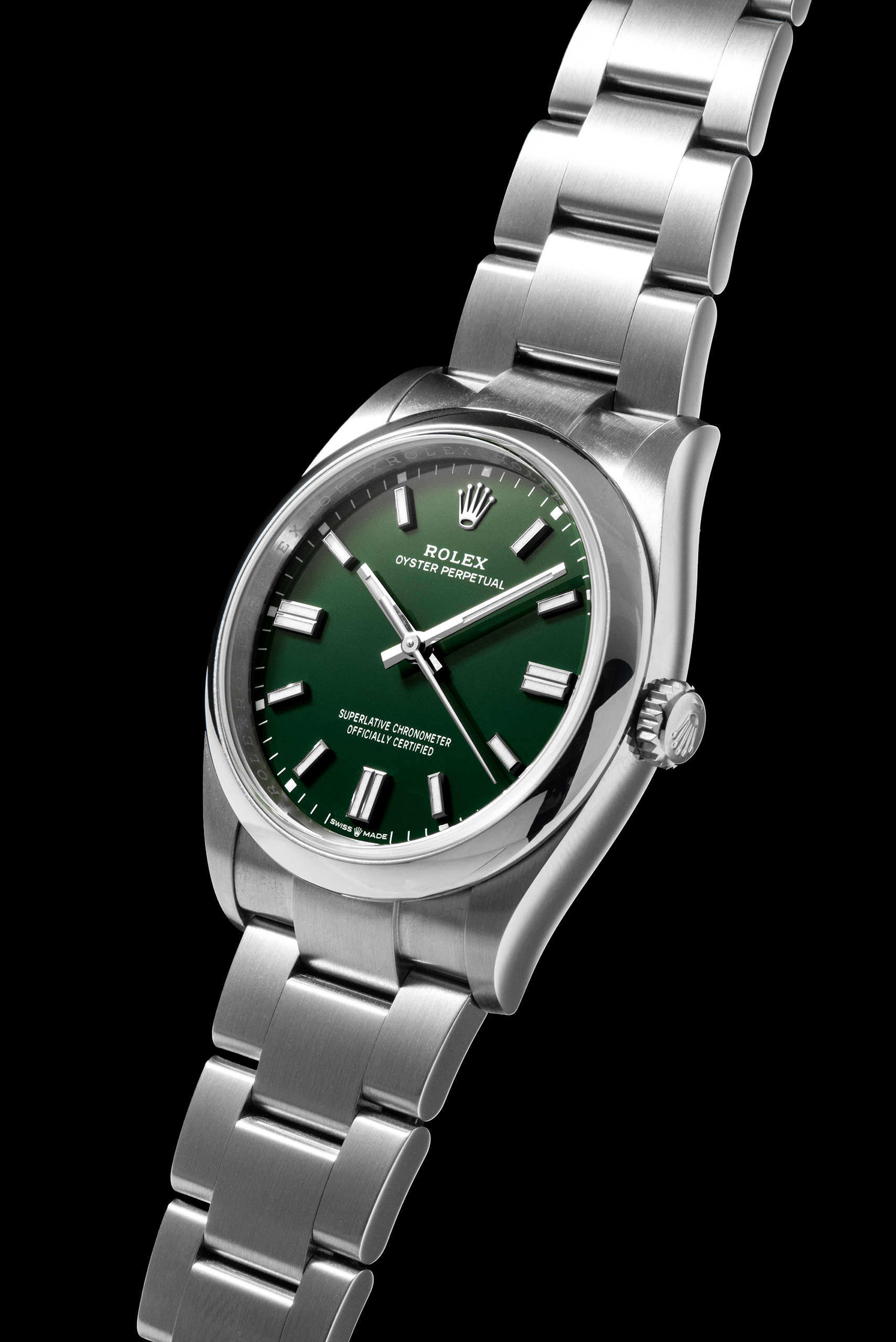 Rolex Oyster Perpetual Green