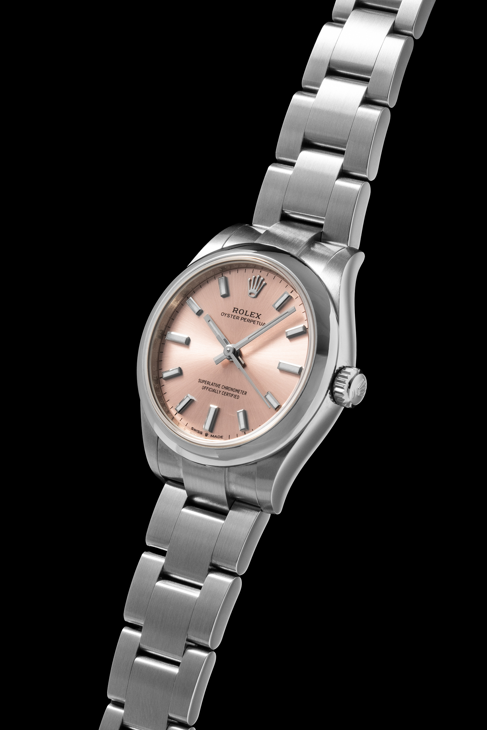 Rolex Oyster Perpetual Pink 31