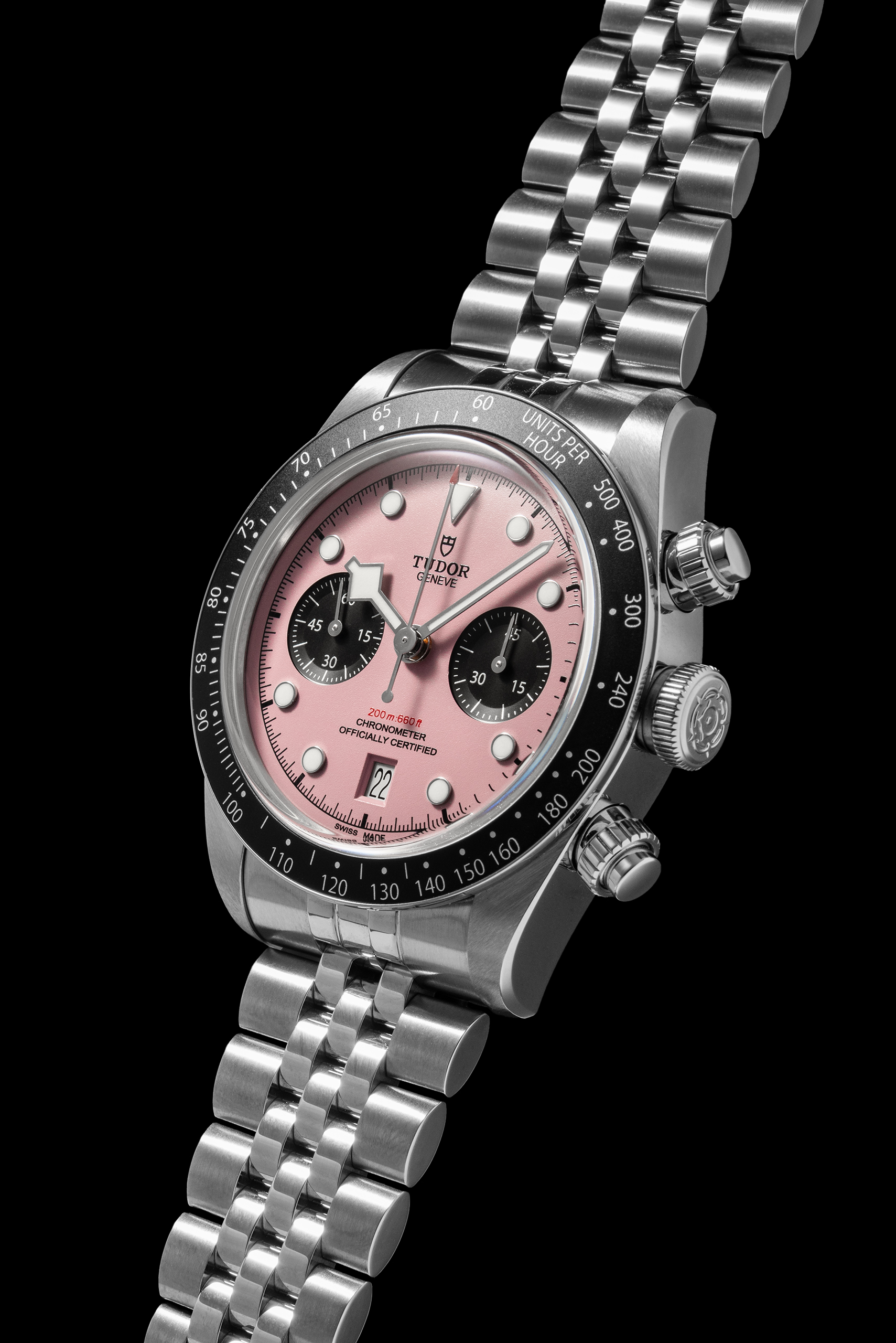 Tudor Black Bay Chrono Pink Flamingo