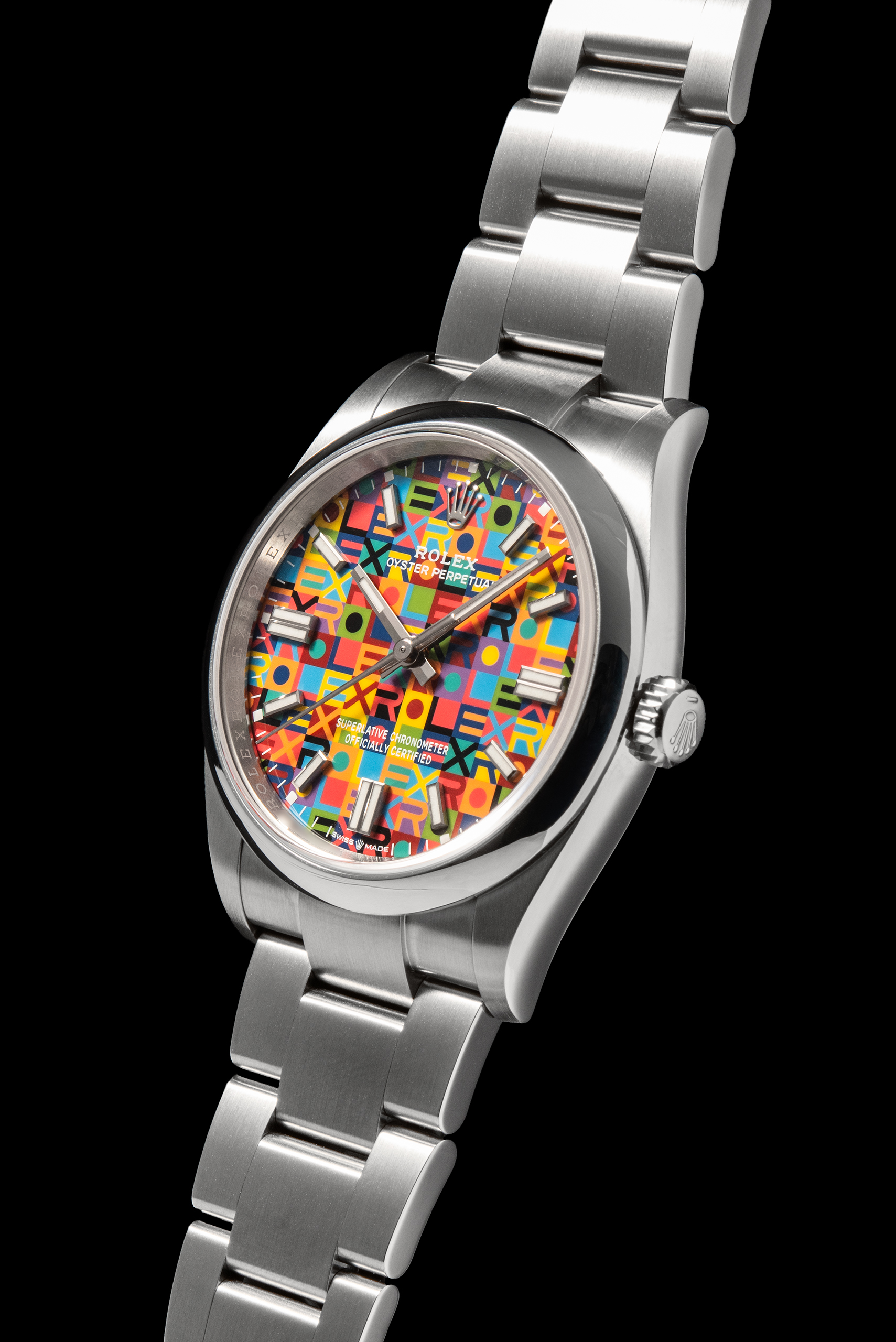 Rolex Oyster Perpetual Jubilée Multicolor