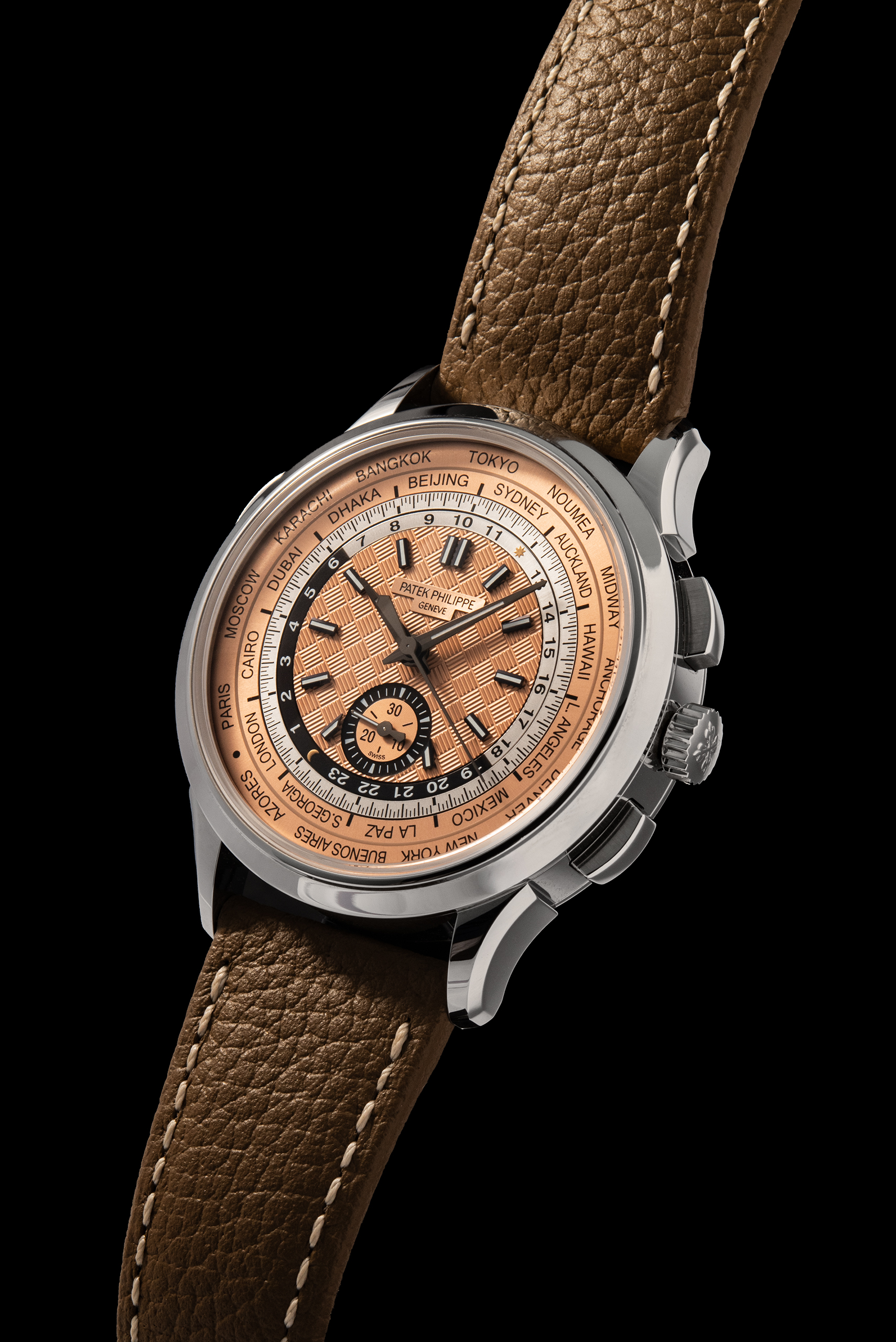 Patek Philippe World Time Chrono Flyback