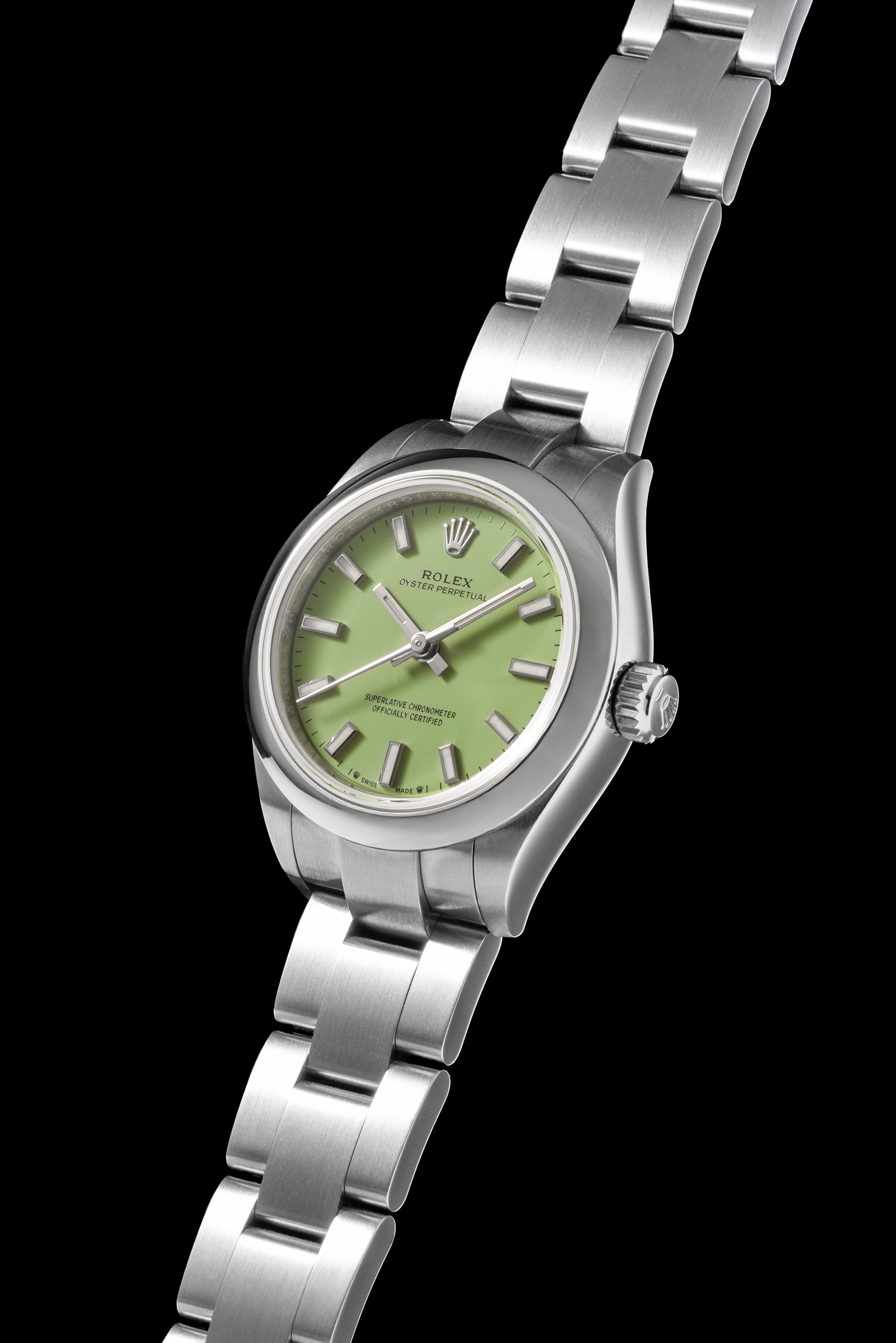 Rolex Oyster Perpetual Pistachio
