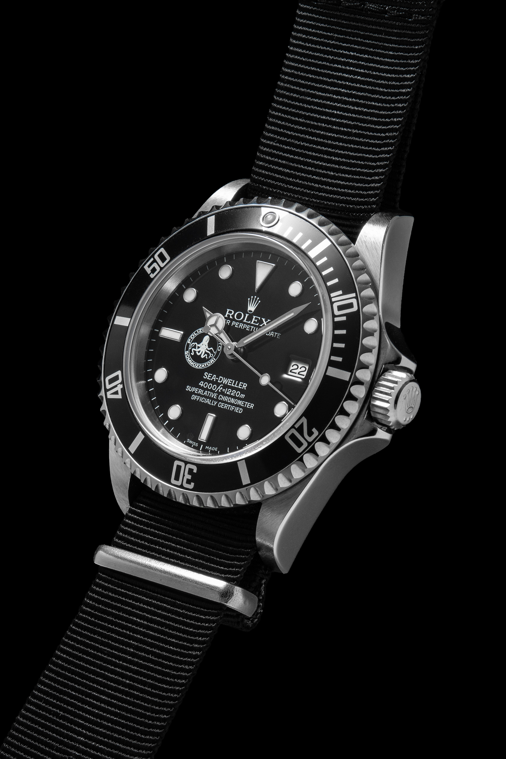 Rolex Sea Dweller Polipetto