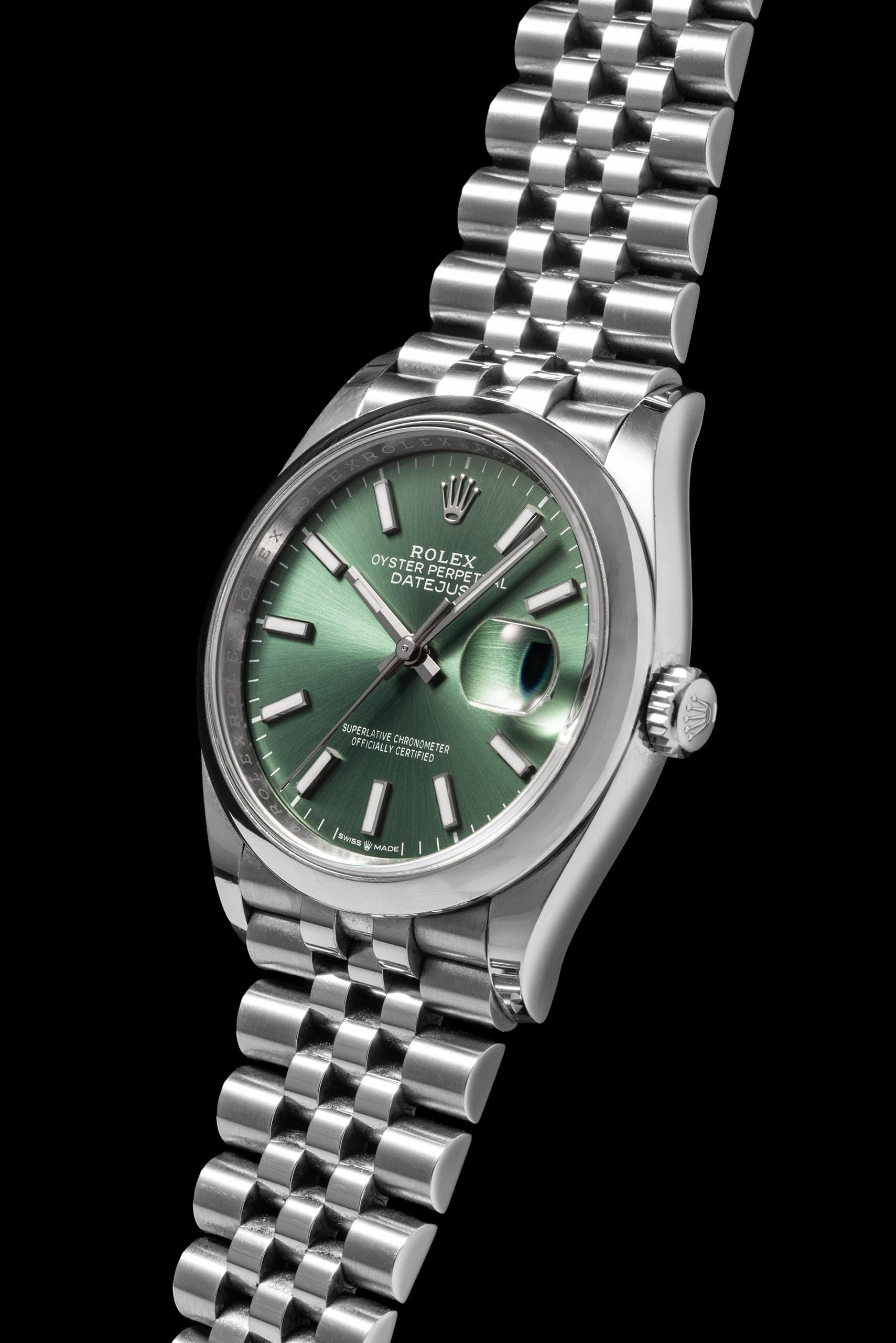 Rolex Datejust Mint Dial