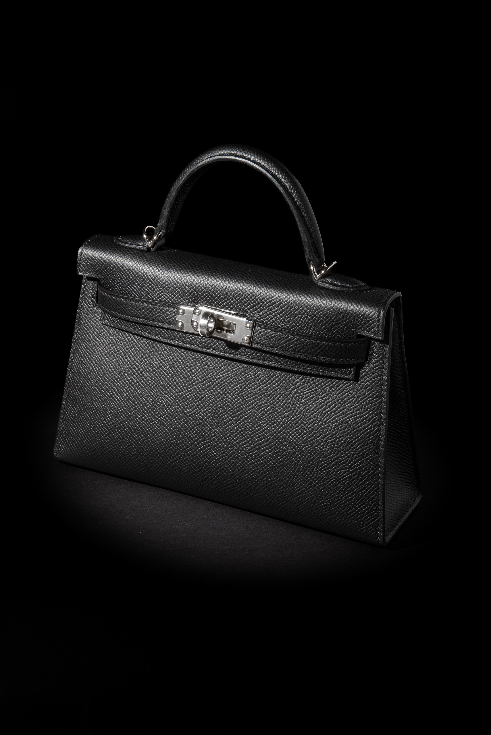 Hermès Kelly 20 Black