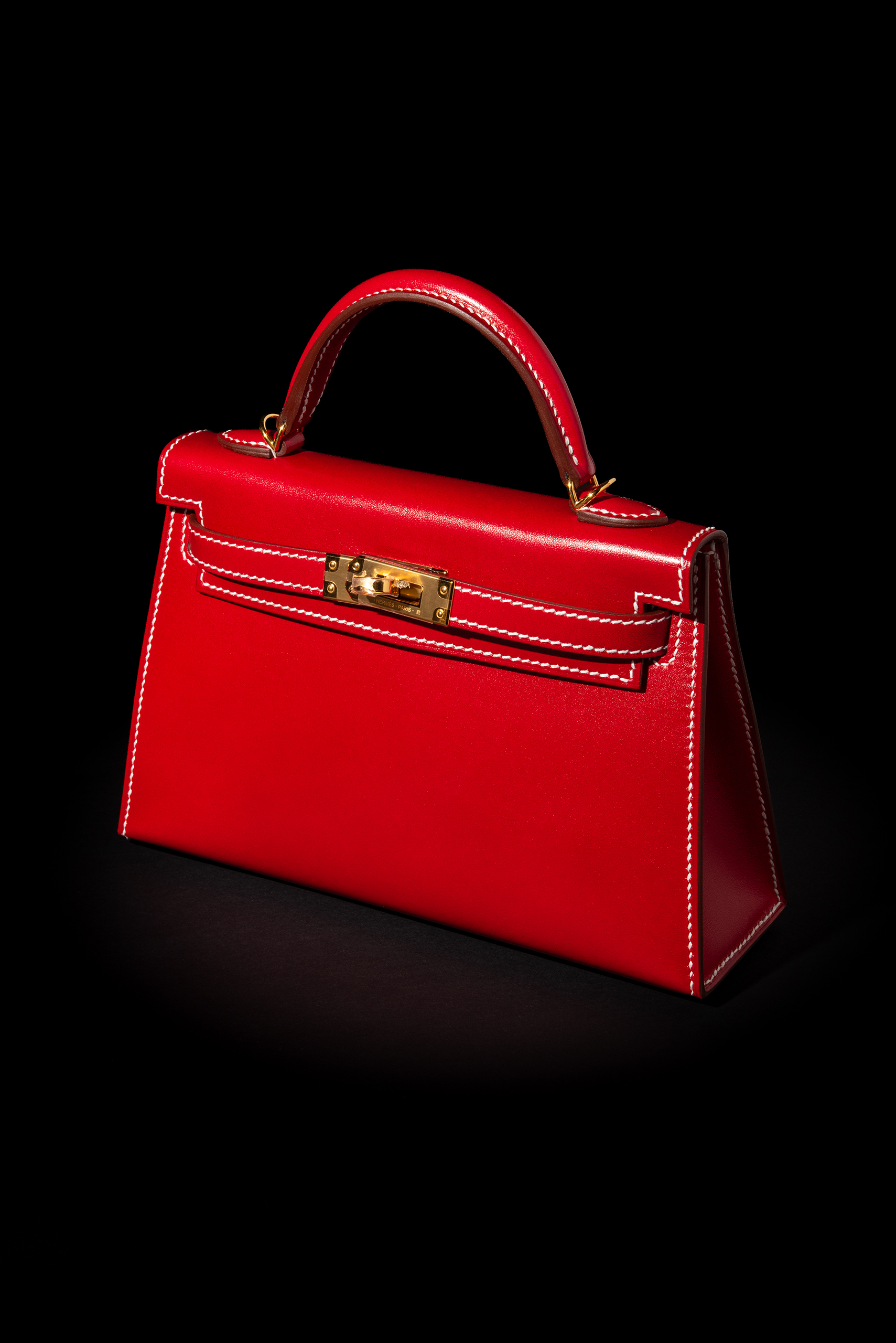 Hermès Kelly 20 Rouge Piment
