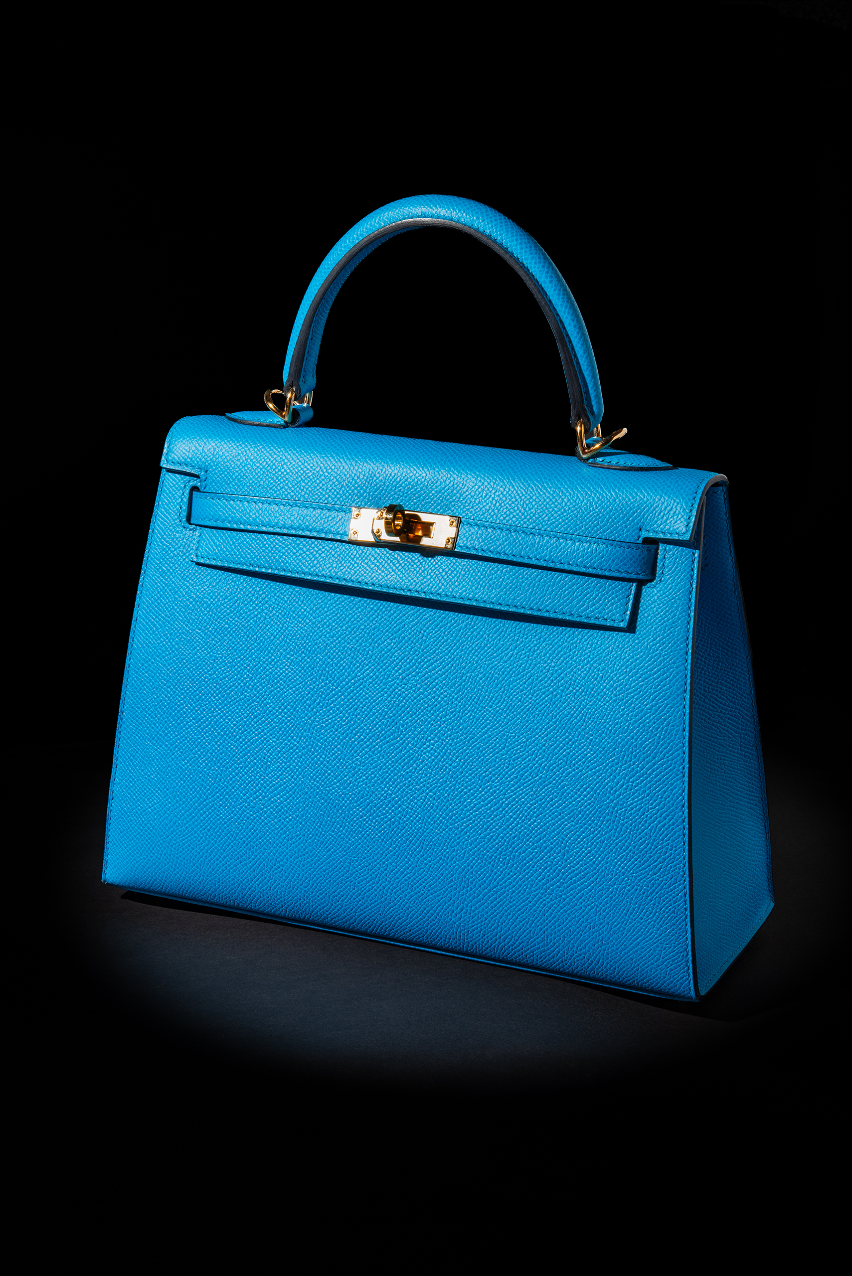 Hermès Kelly 25 Bleu Frida