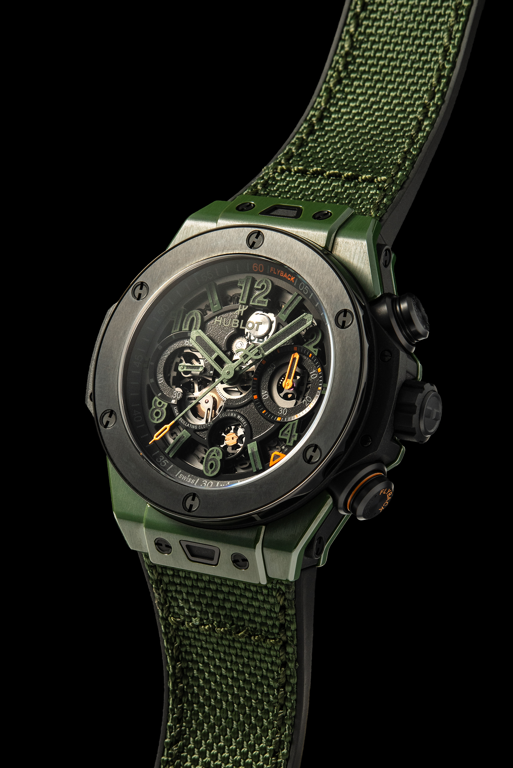 Hublot Big Bang Reloaded Dark Ceramic