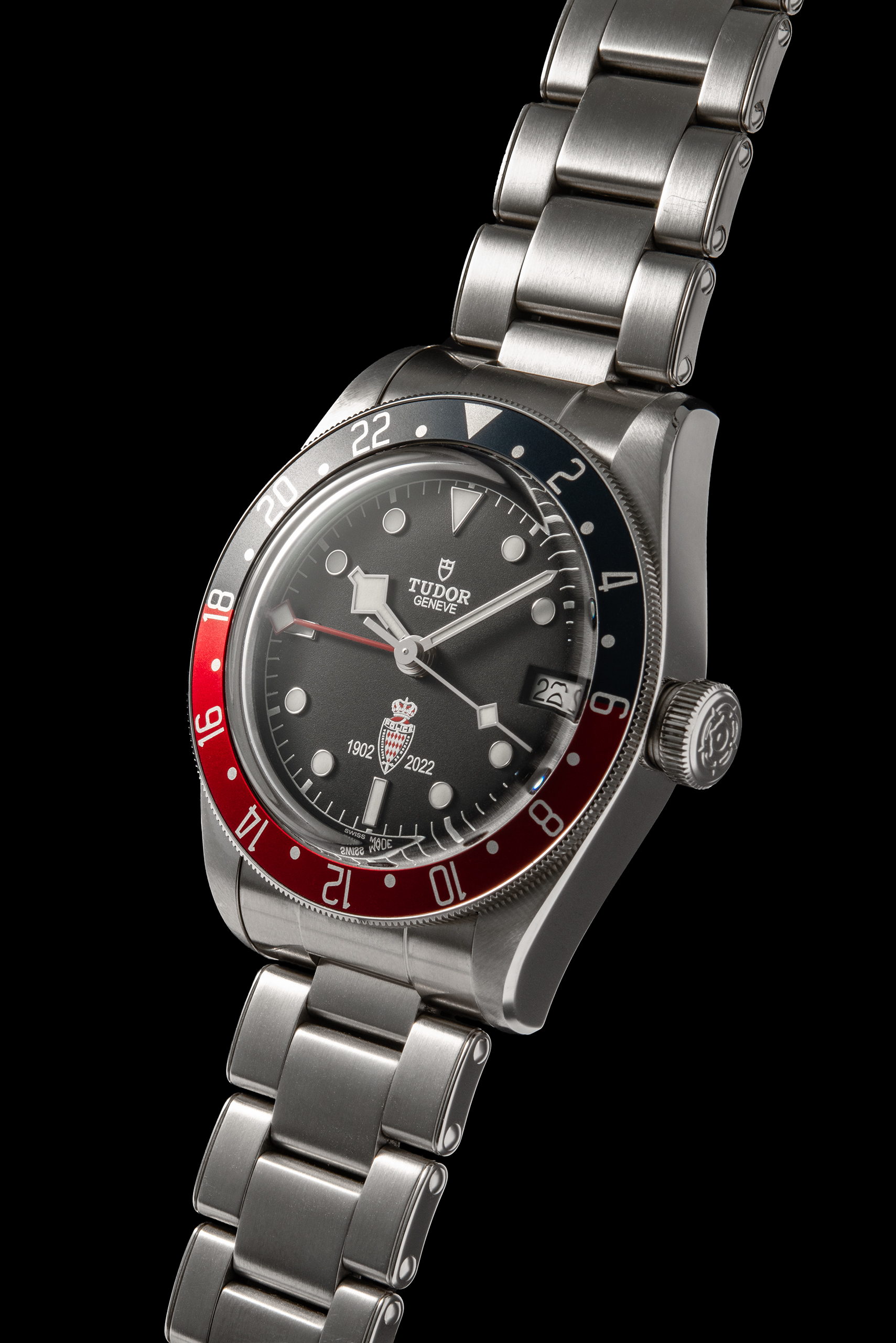 Tudor Black Bay GMT Master Sureté Publique de Monaco