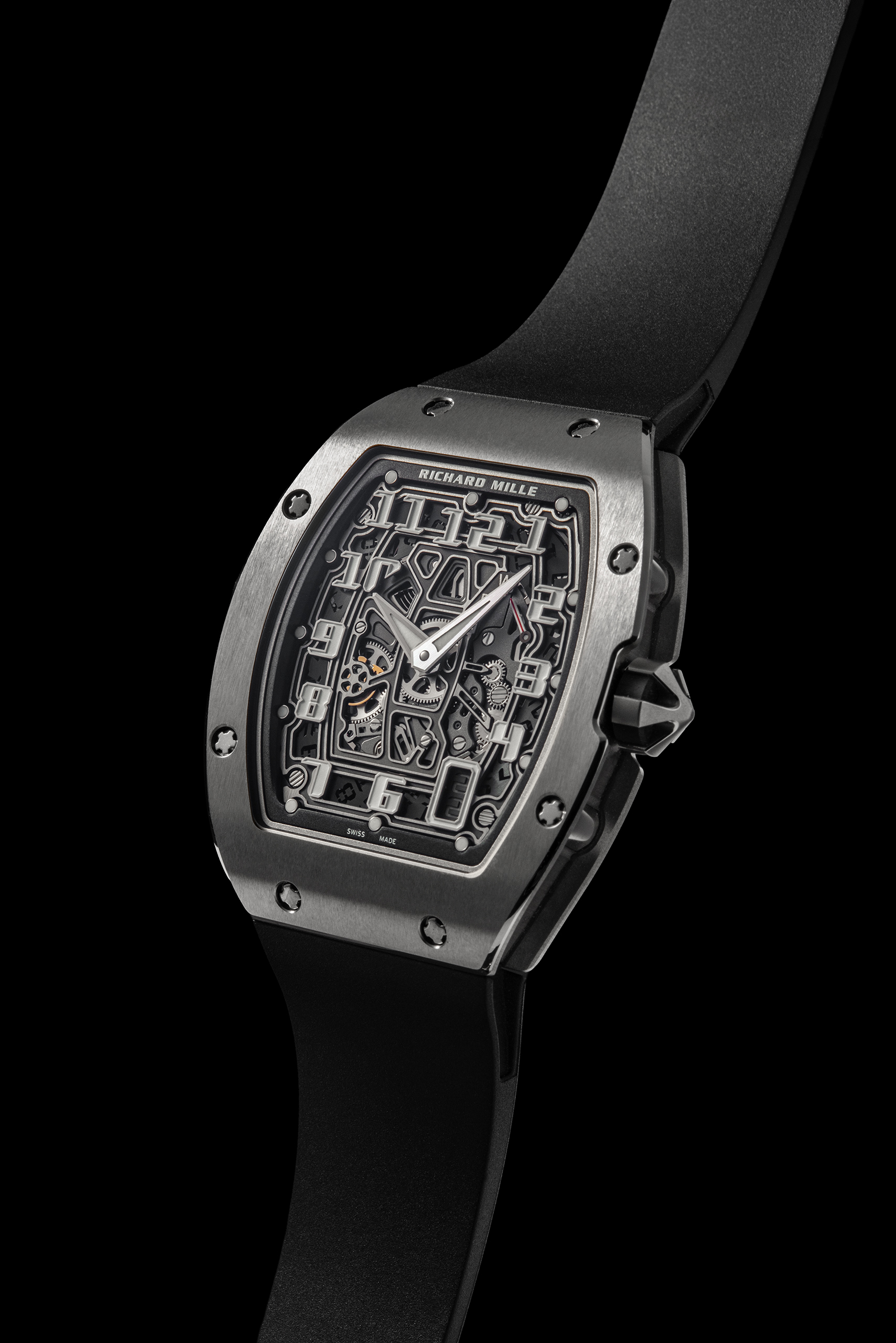 Richard Mille 67-01 Titanium