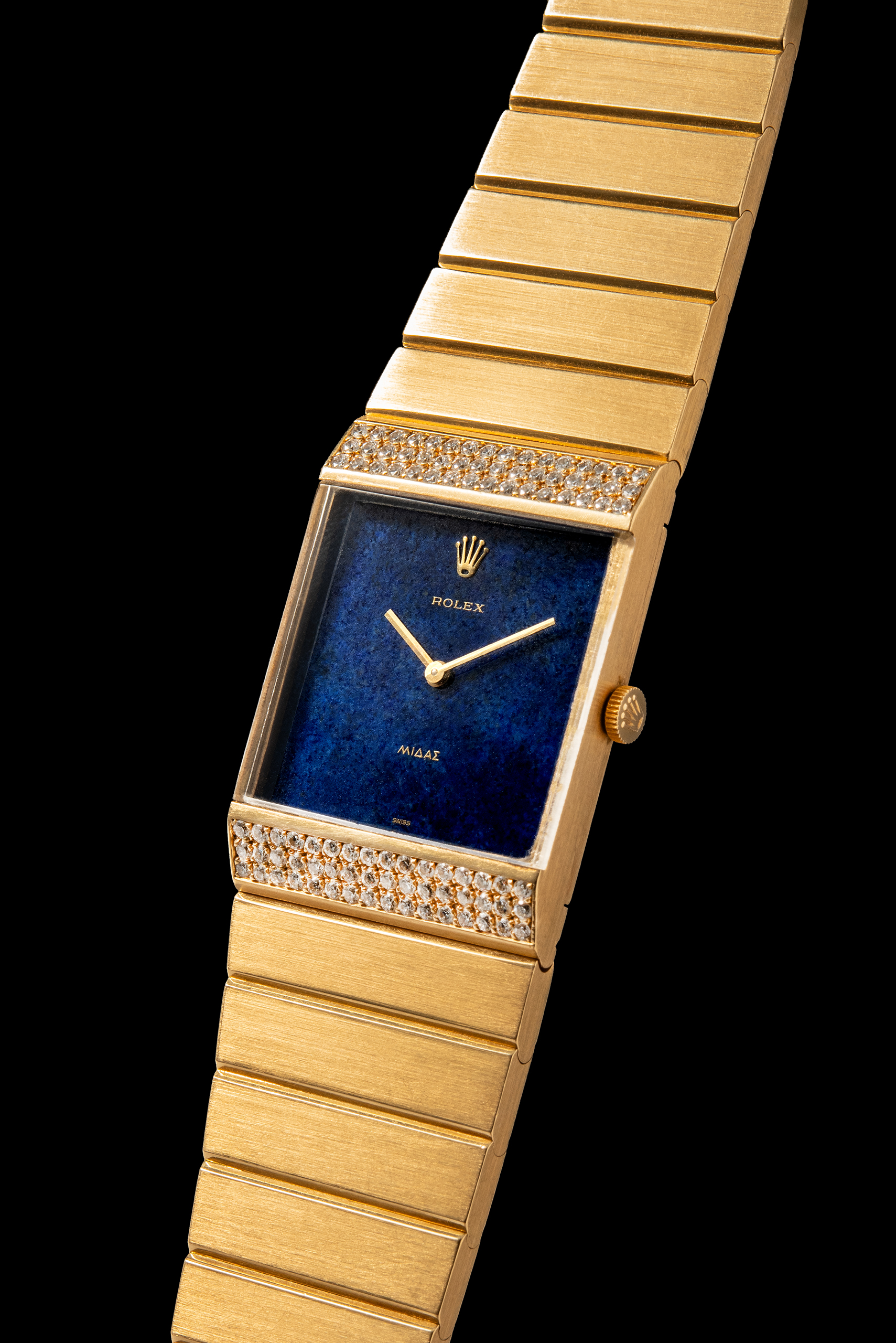 Rolex King Midas Lapis Lazuli