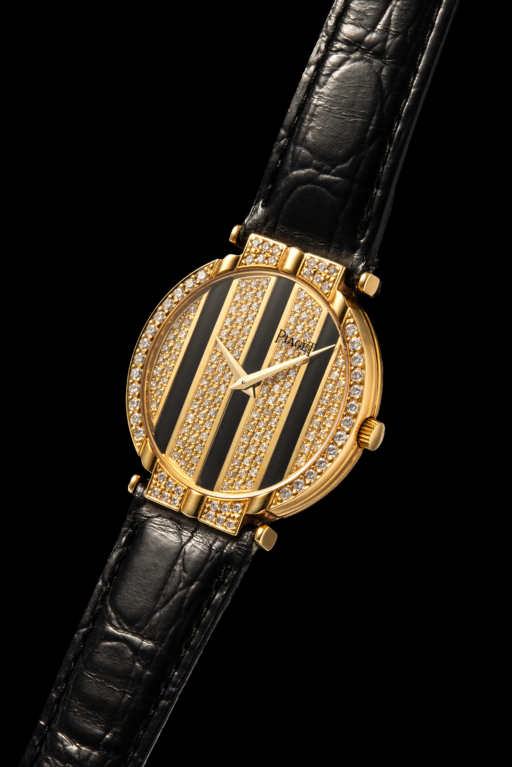 Piaget Polo Onyx & Diamonds