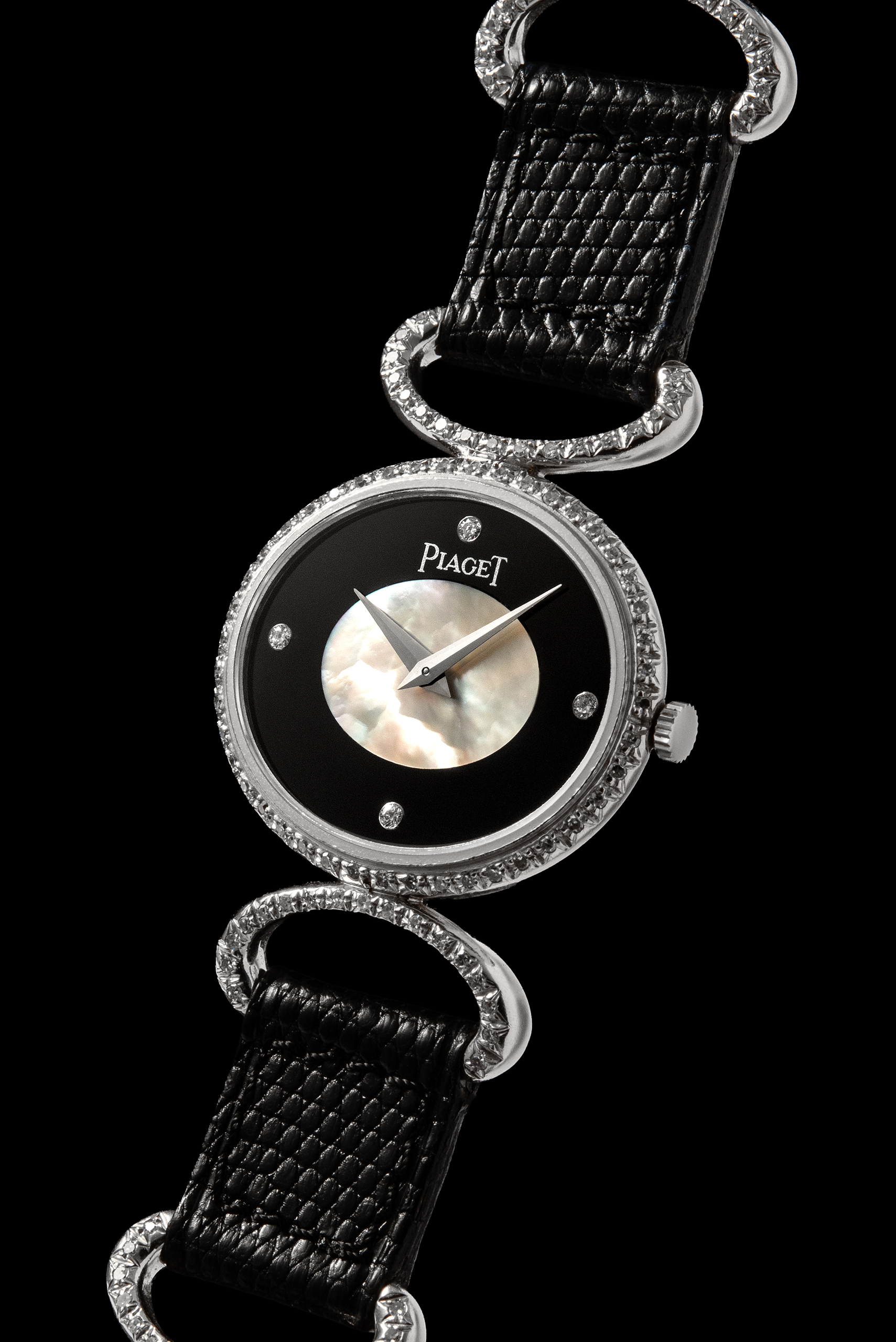 Piaget Anneaux Mother of Pearl & Onyx