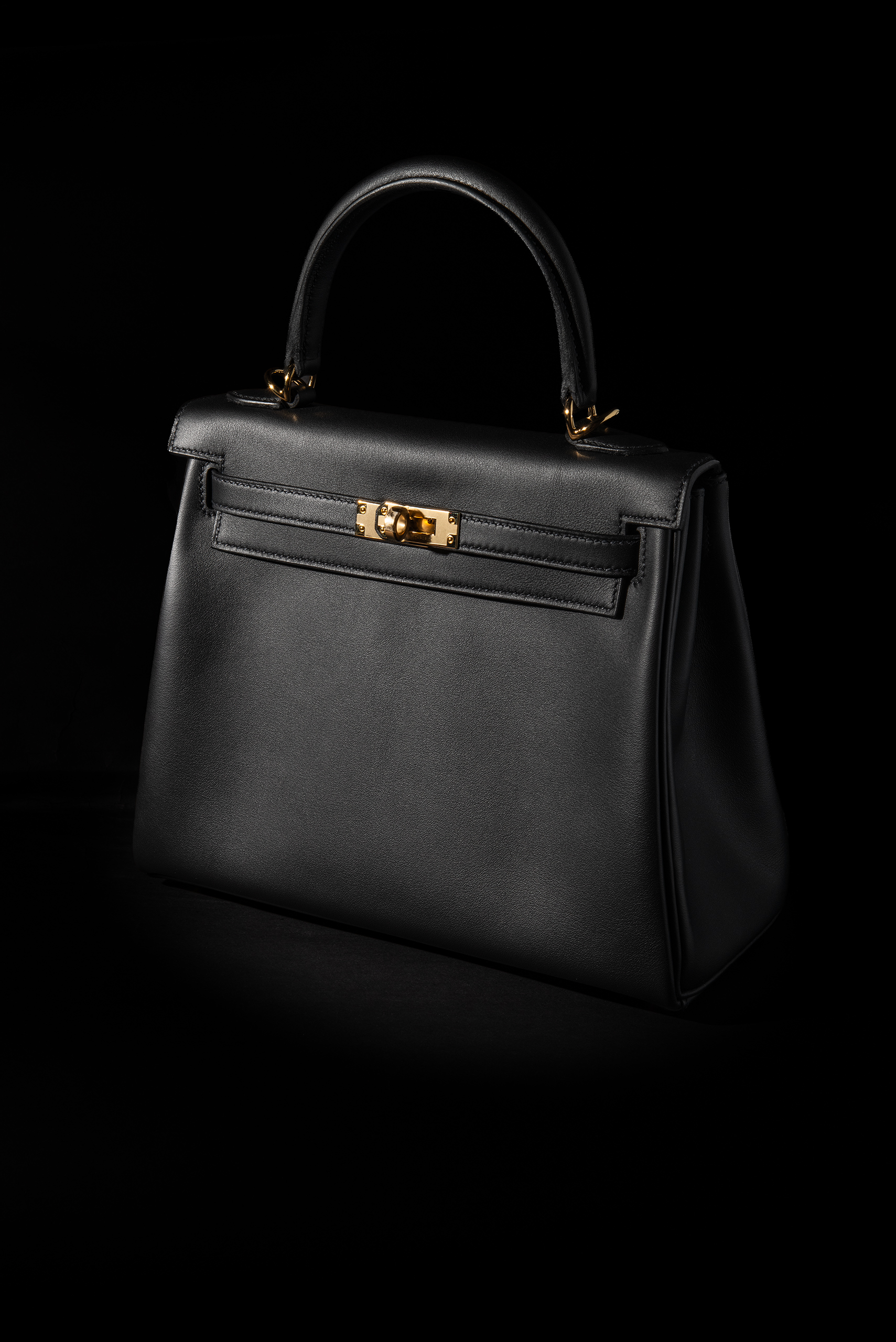 Hermes Kelly 25 Black