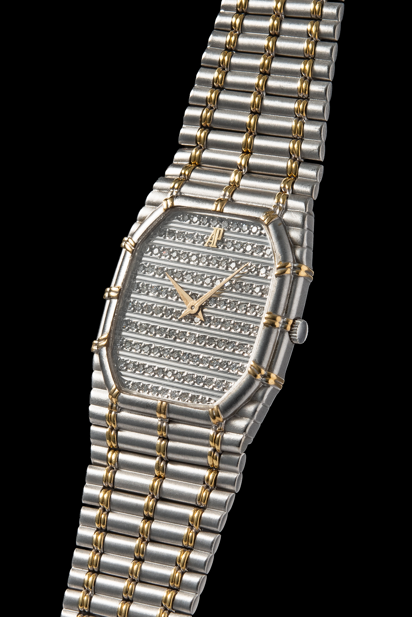 Audemars Piguet Bamboo White & Yellow Gold